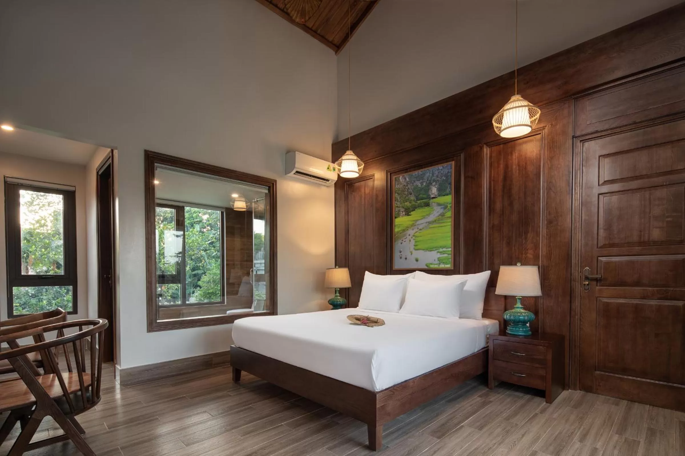 Bedroom, Bed in Bai Dinh Riverside Resort & Spa