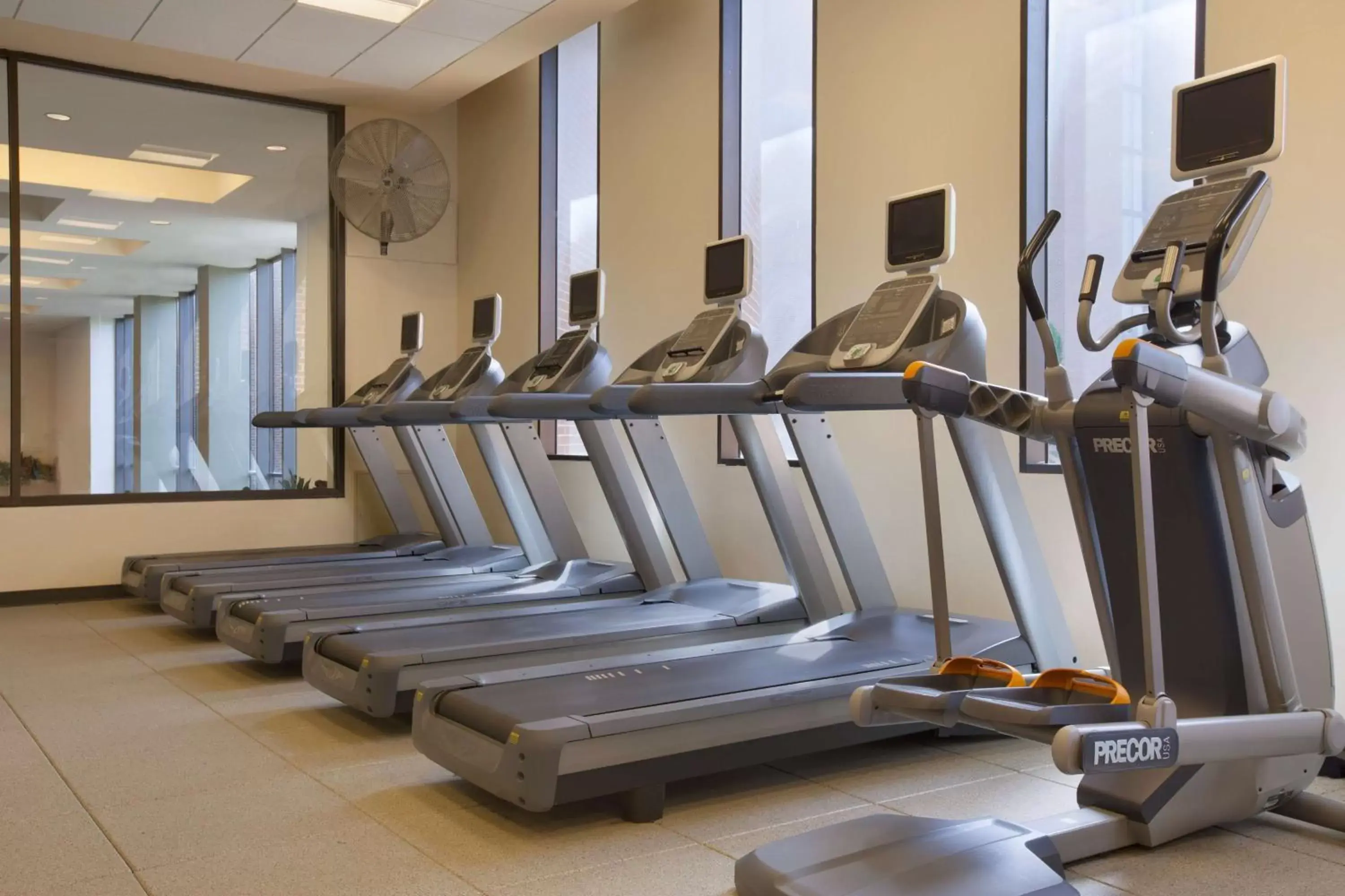 Fitness centre/facilities, Fitness Center/Facilities in Hilton DFW Lakes Executive Conference Center