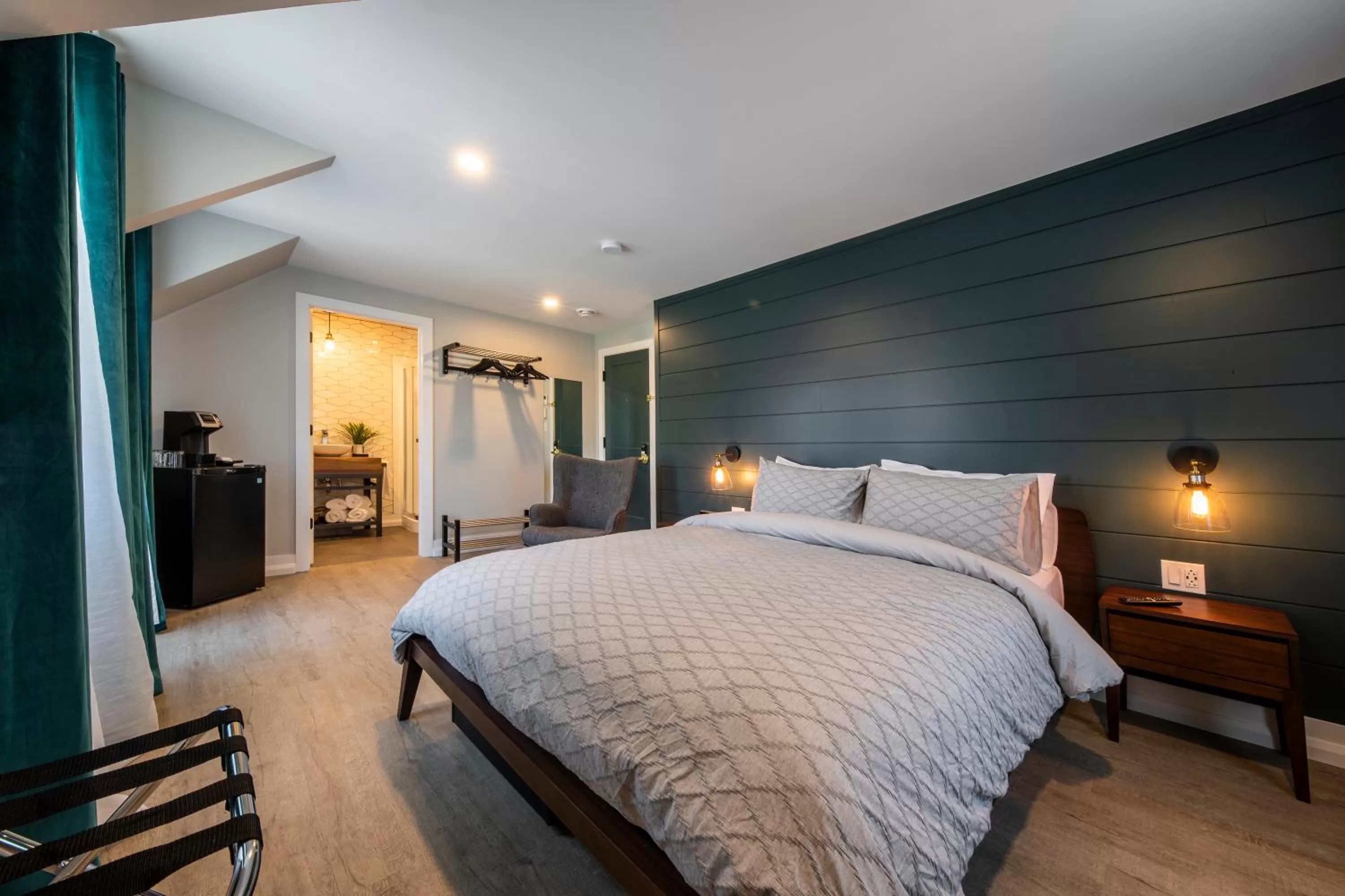 Bed in Square Victoria Maison Hôtelière