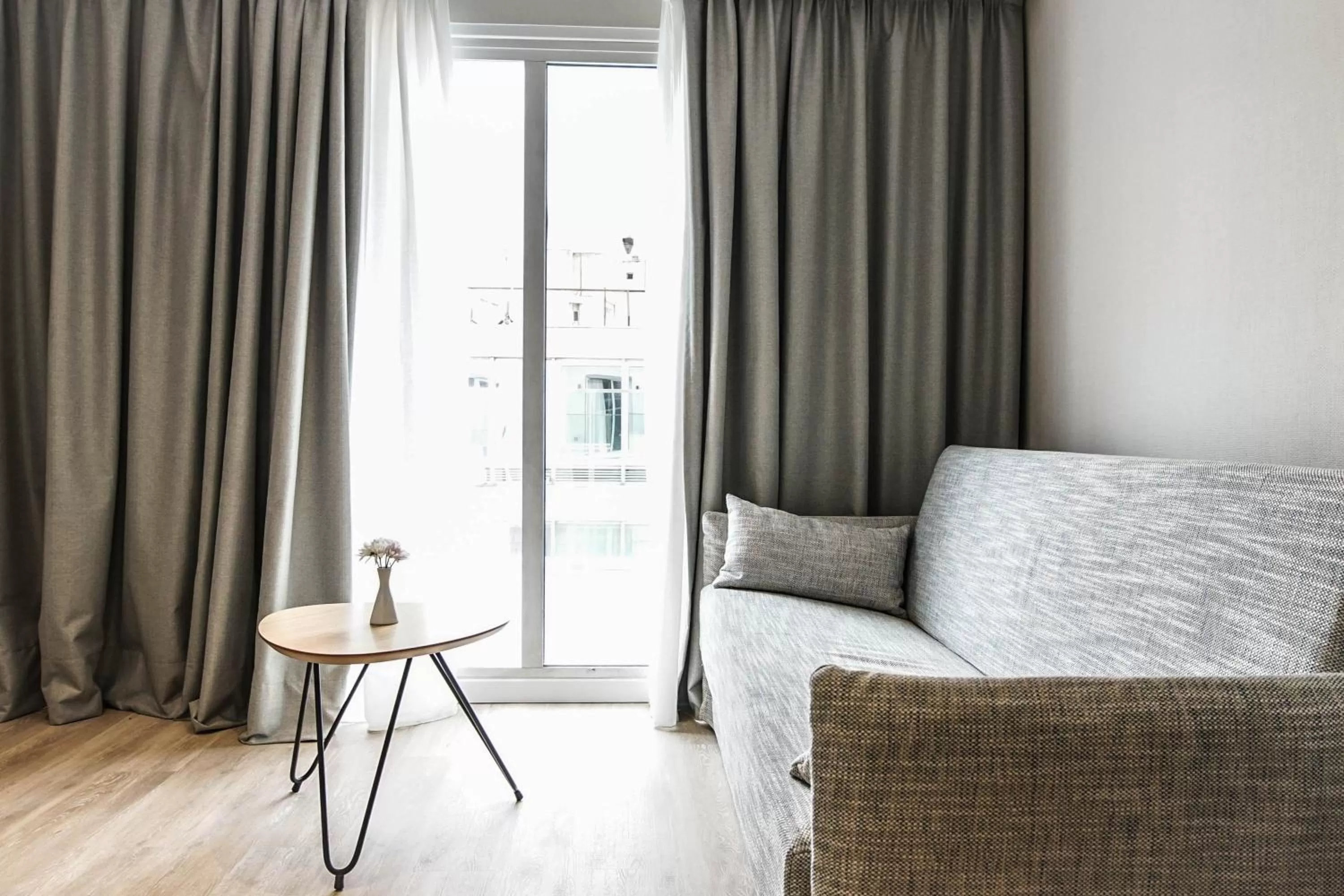 Living room, Bed in Athens Cypria Hotel