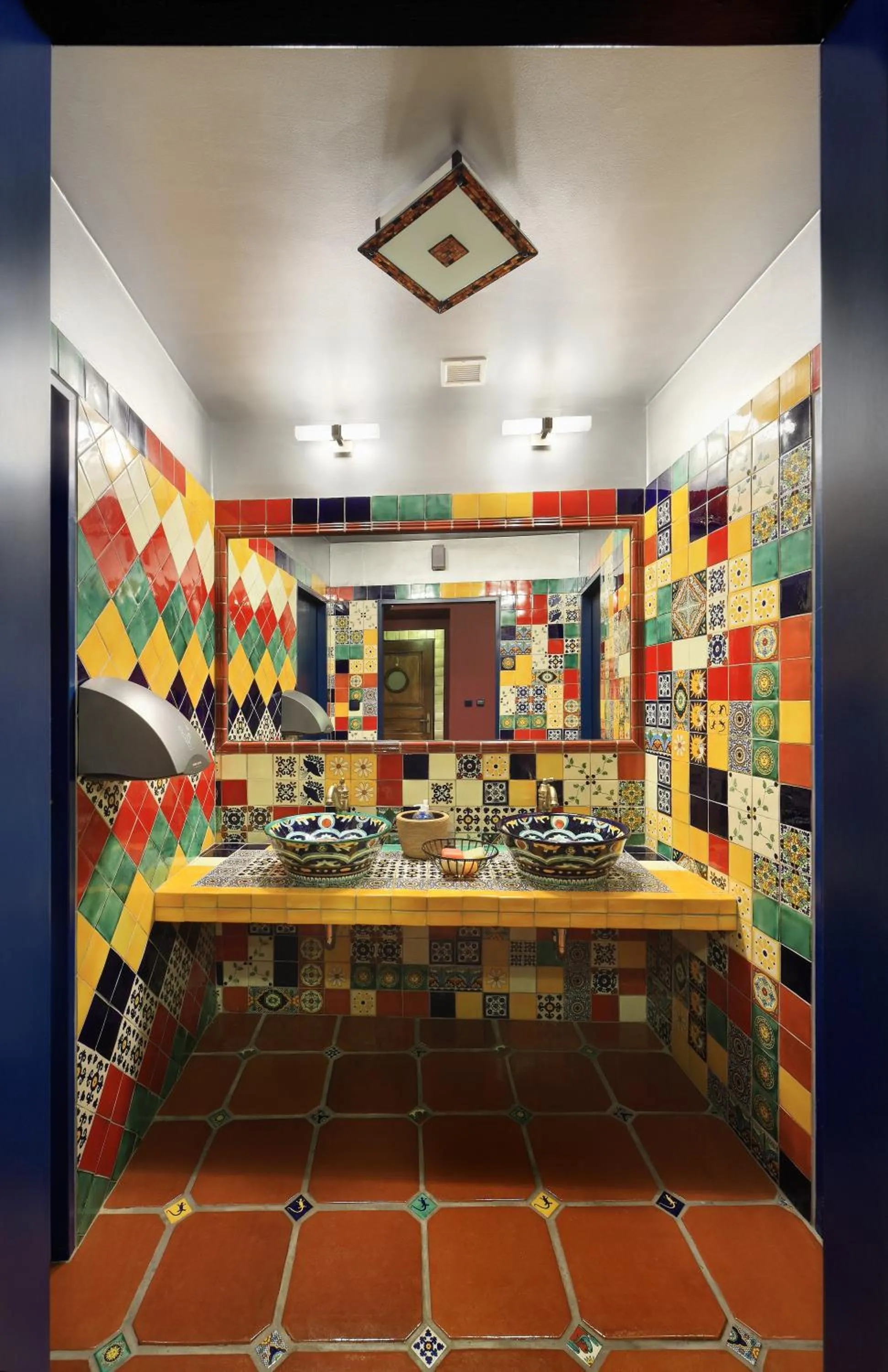 Bathroom in Hotel Salvator