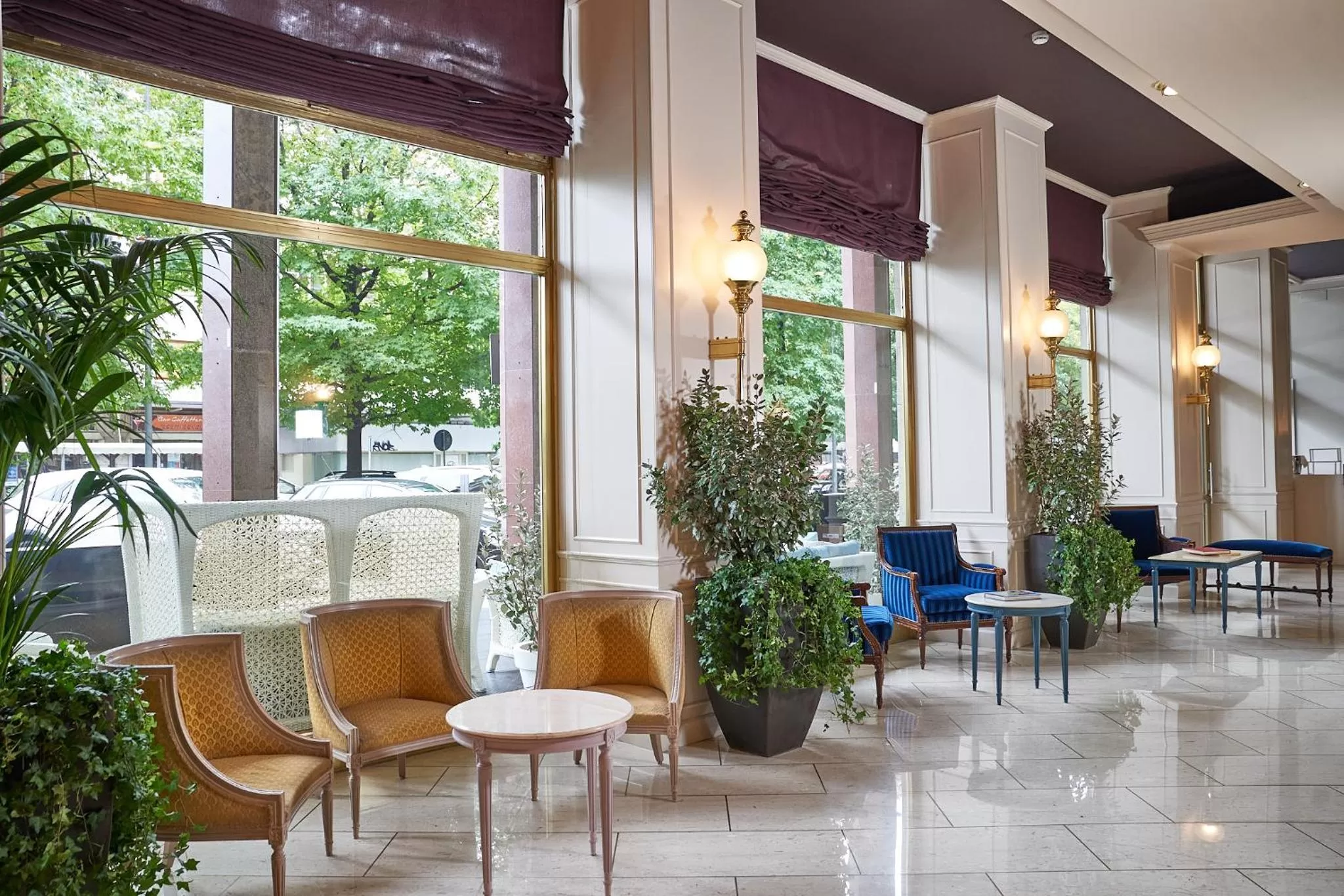 Lobby or reception in Hotel Astoria