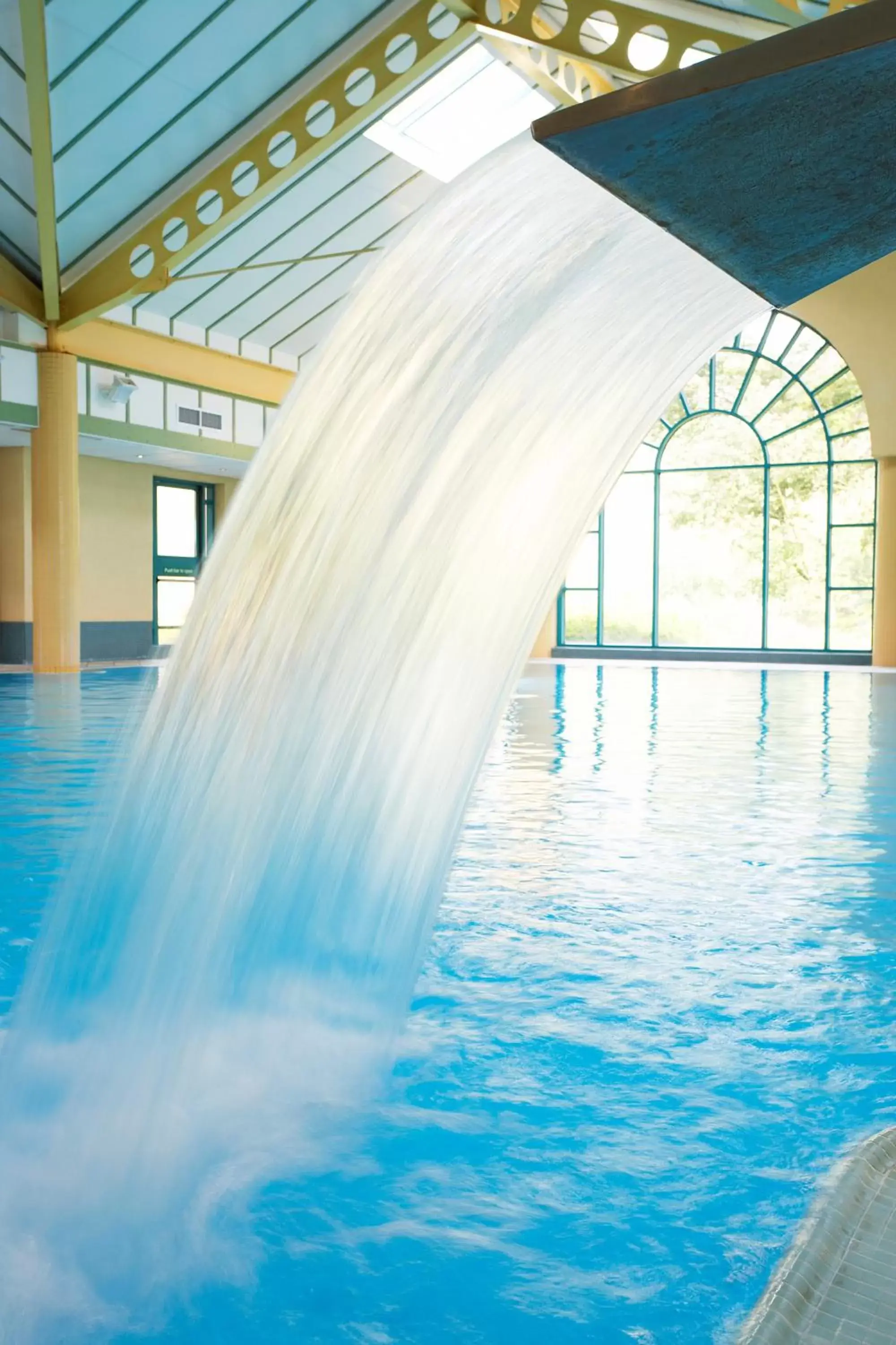 Swimming pool in Peebles Hydro Swimming pool in Peebles Hydro