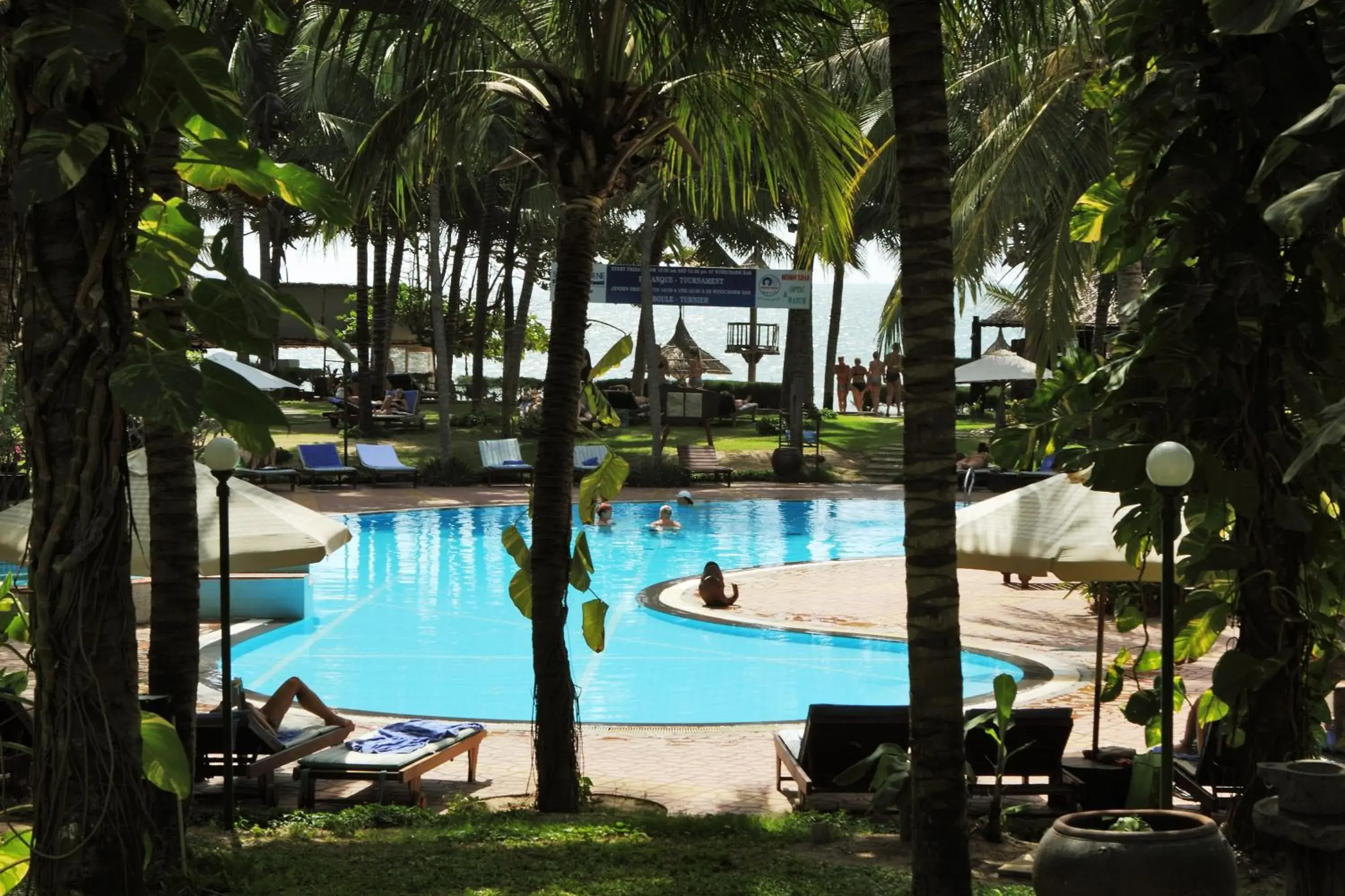 Swimming pool, Pool View in Saigon Mui Ne Resort