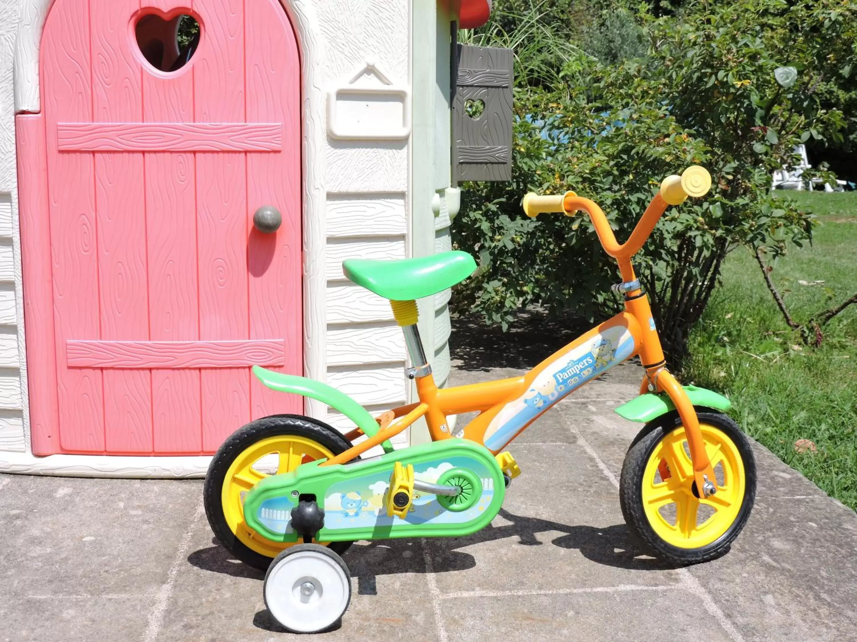 Children play ground in Casale Fedele Family Village Vicino al Borgo