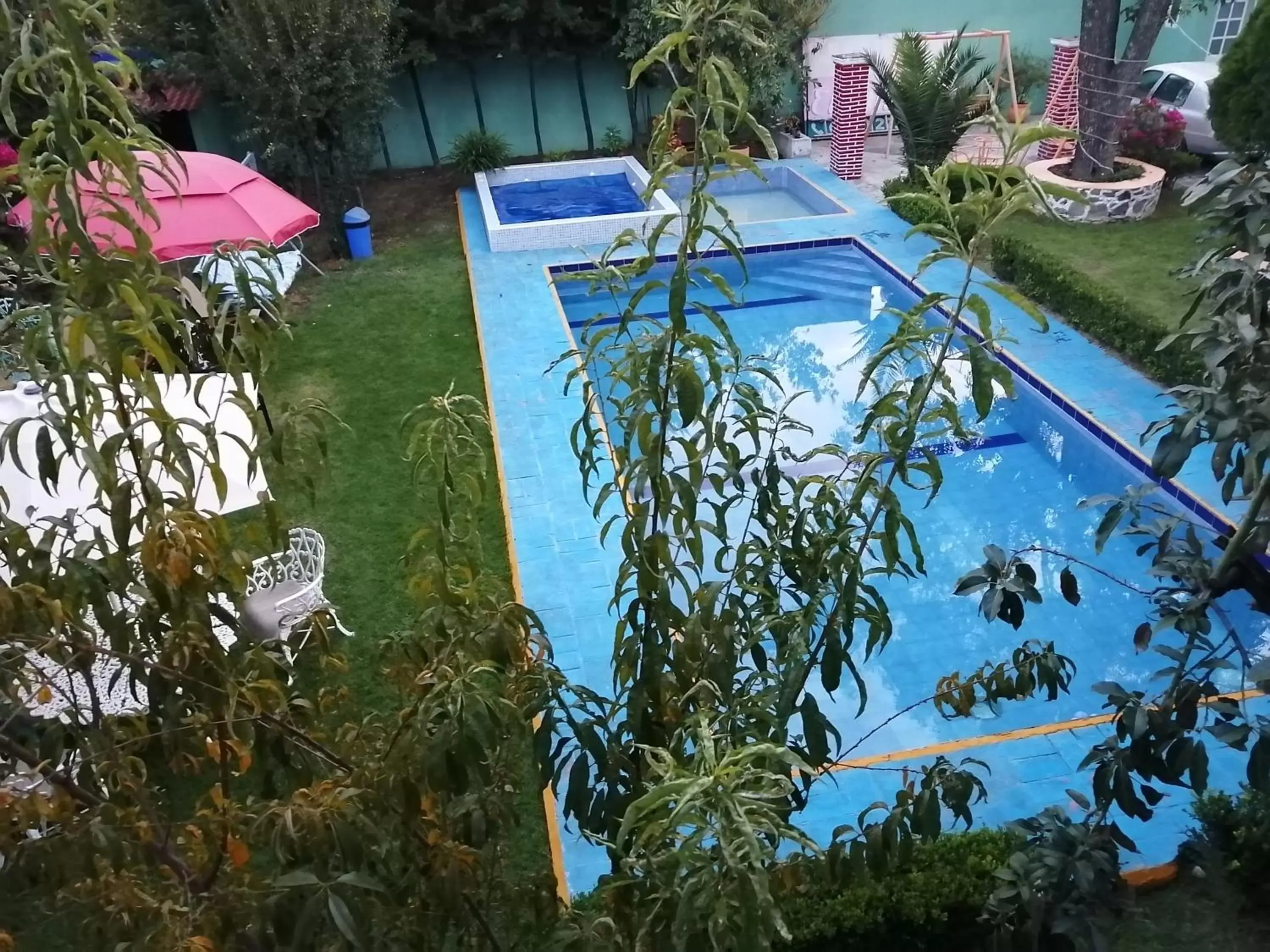 Pool View in Hotel Elohim by Rotamundos