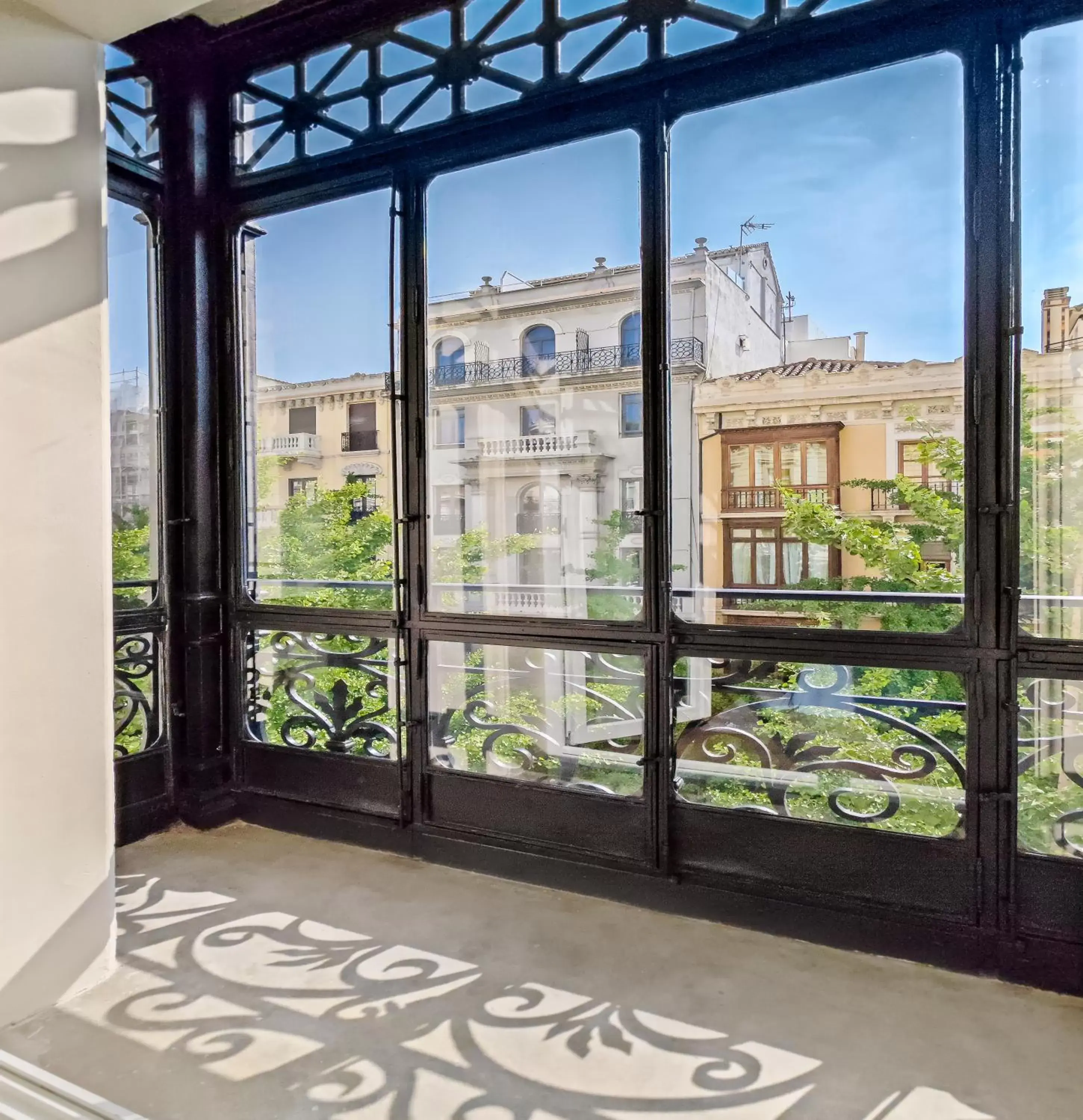 City view in Palacio Gran Vía, a Royal Hideaway Hotel