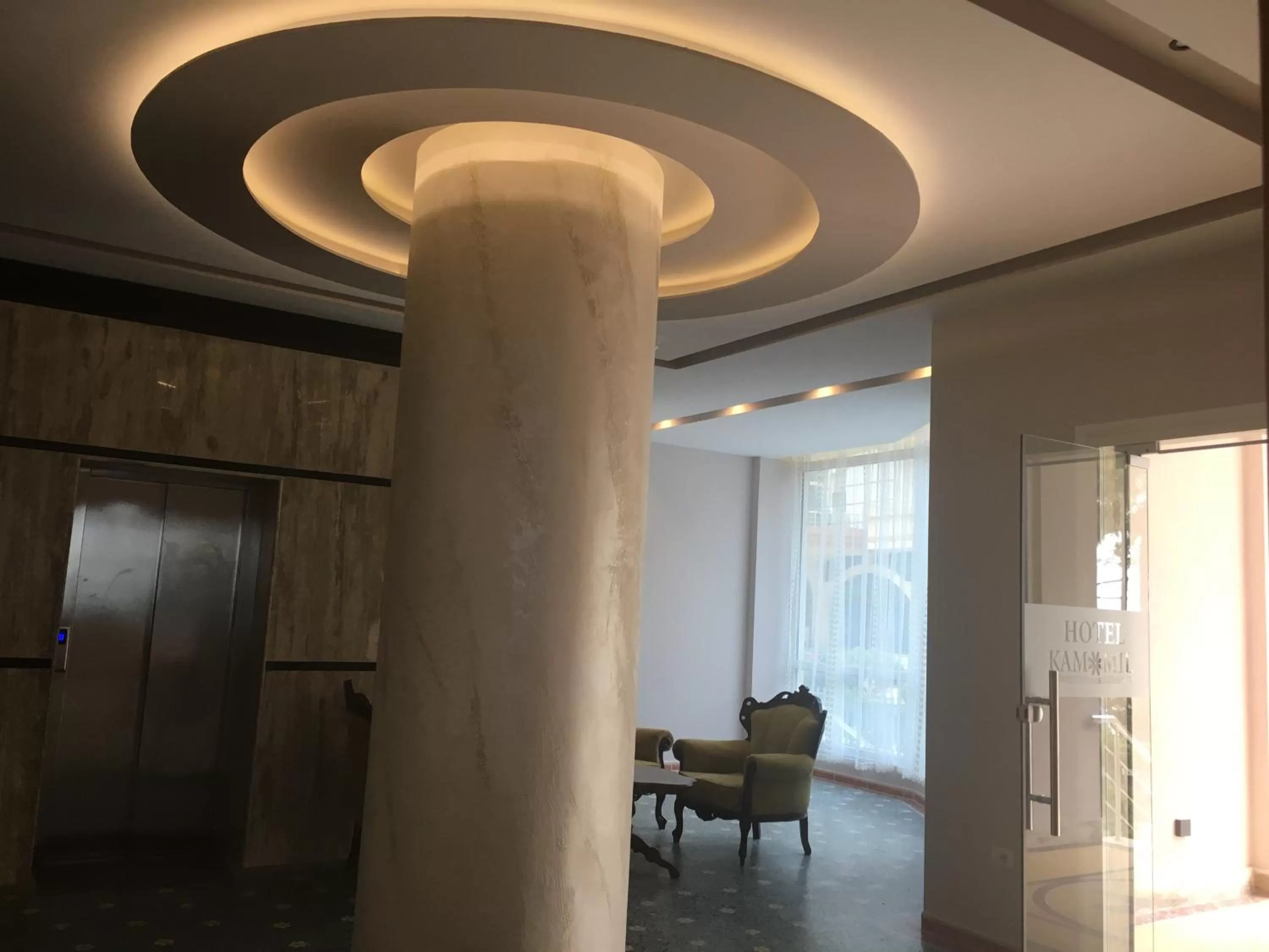 Facade/entrance in Hotel Kamomil