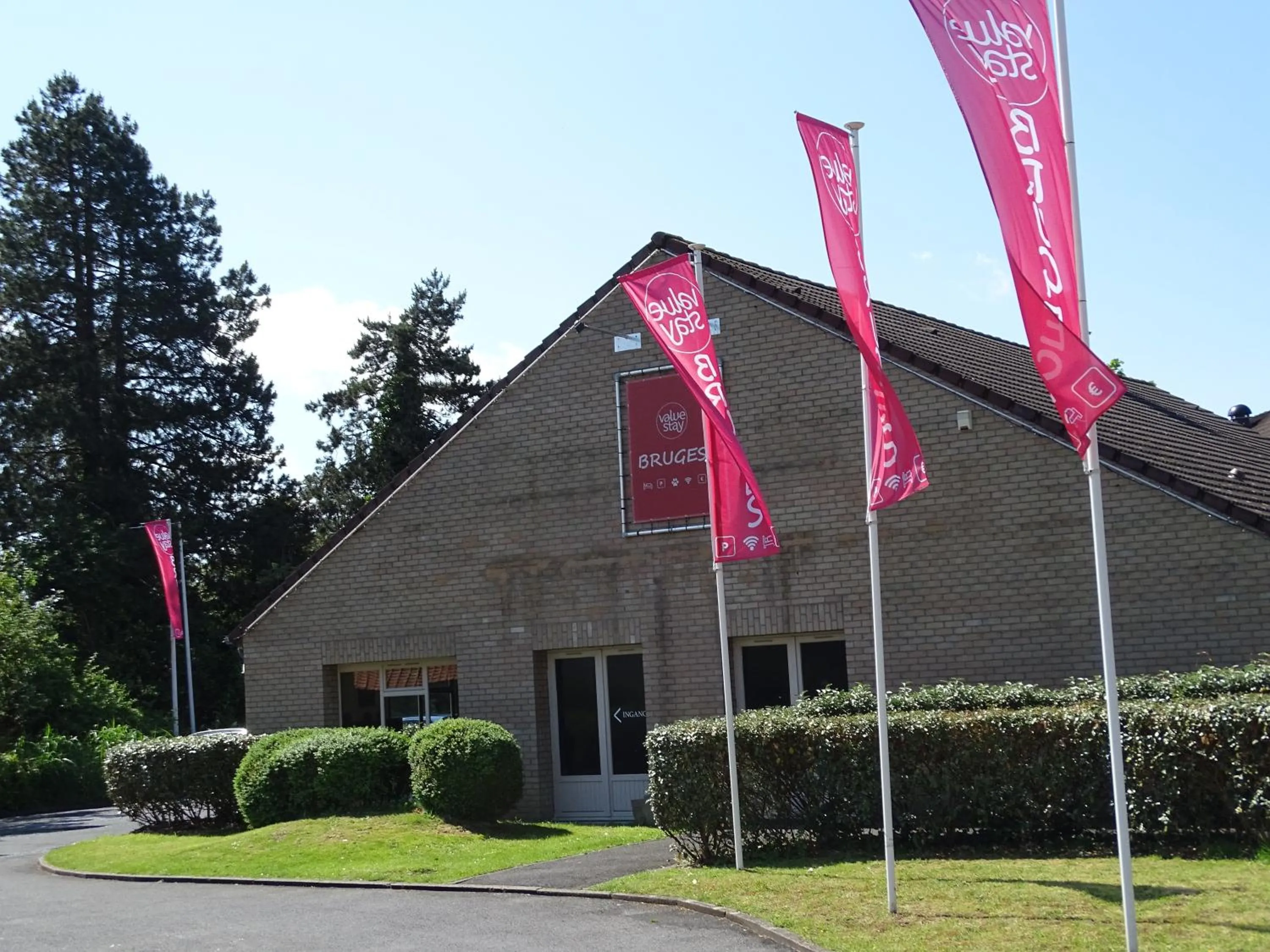 Property Building in Value Stay Bruges