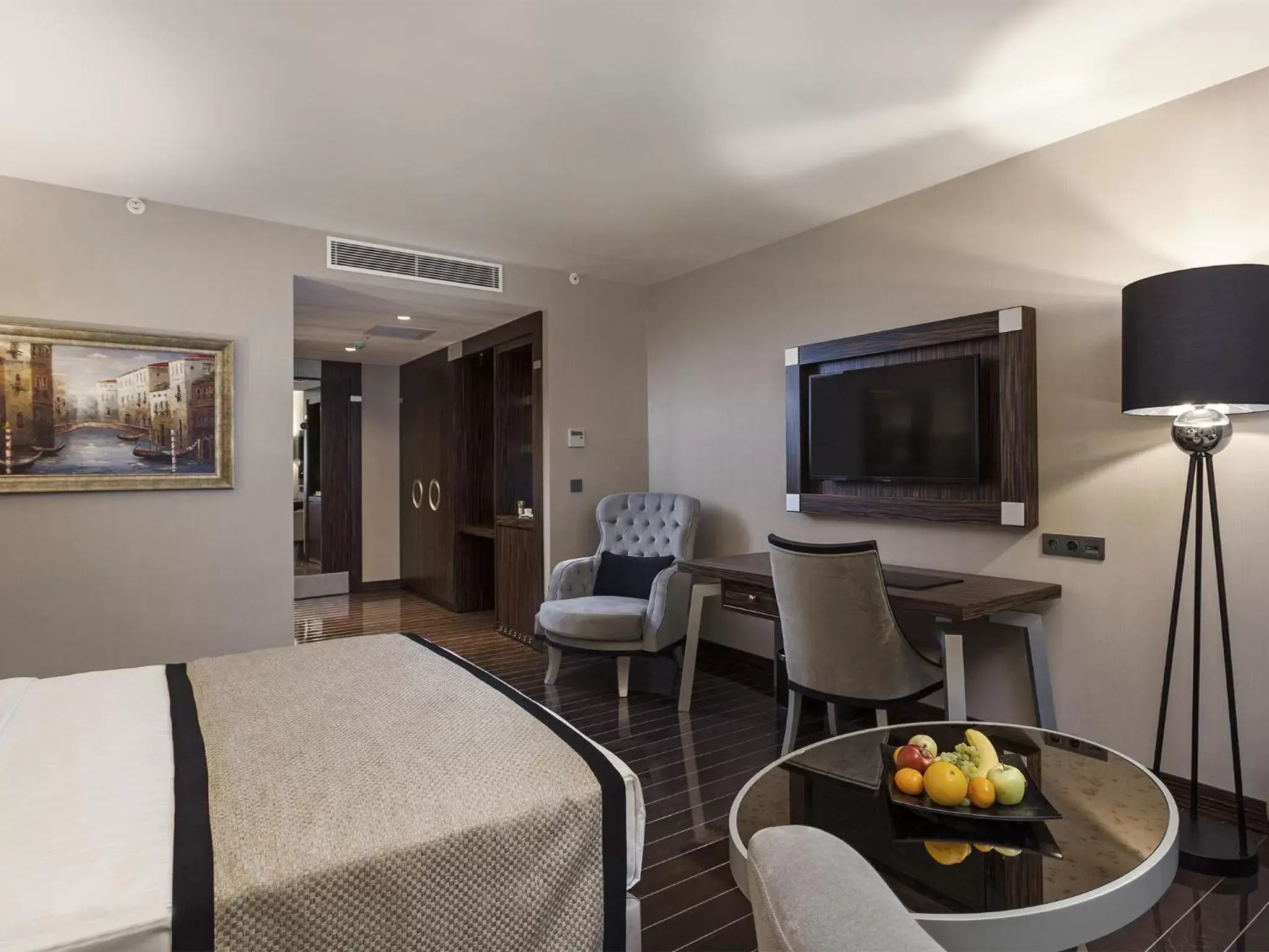 TV and multimedia, TV/Entertainment Center in Ramada Hotel & Suites by Wyndham Istanbul- Sisli