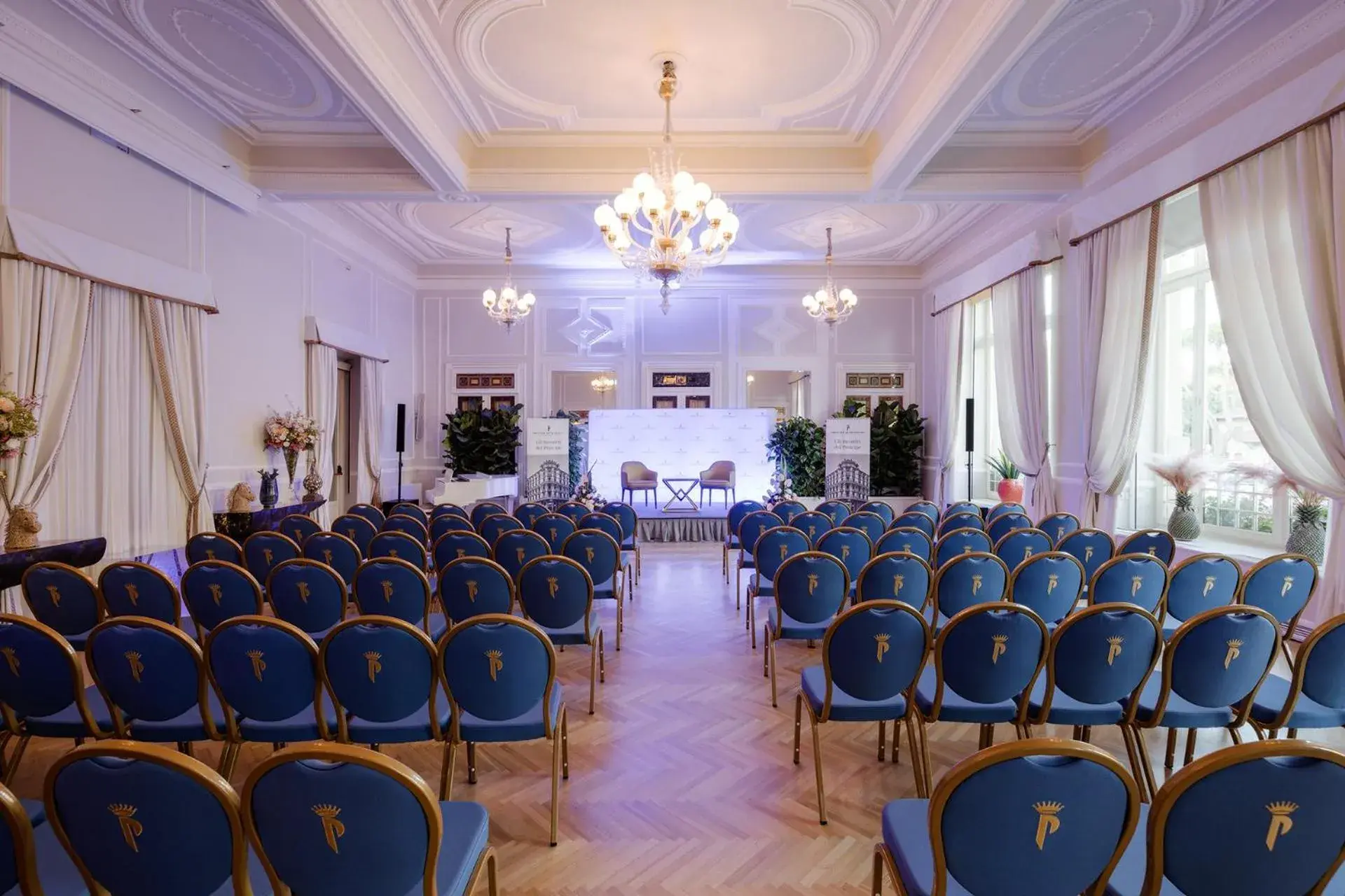 Meeting/conference room in Grand Hotel Principe Di Piemonte