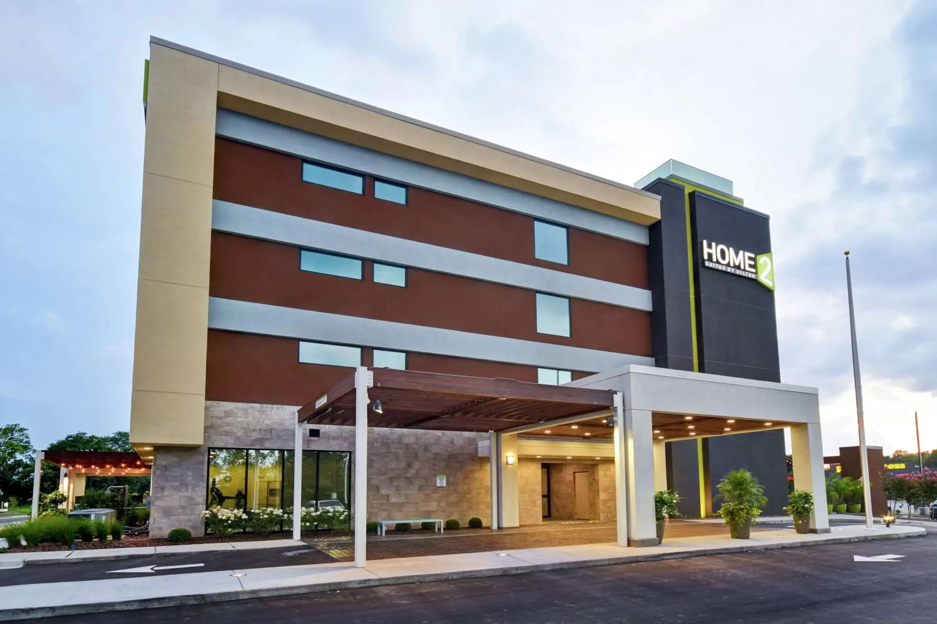 Property Building in Home2 Suites By Hilton Frankfort