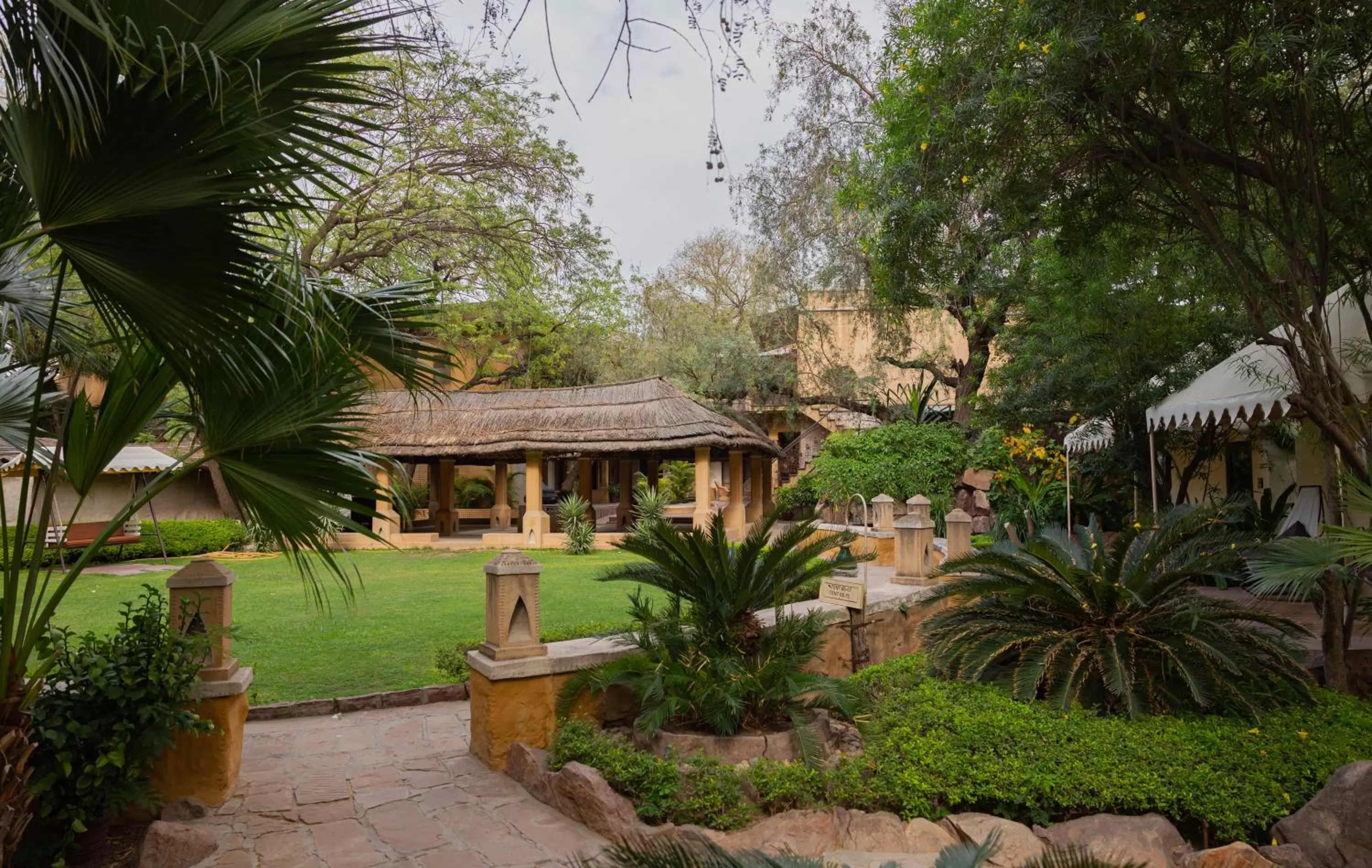 Property building in Ajit Bhawan - A Palace Resort