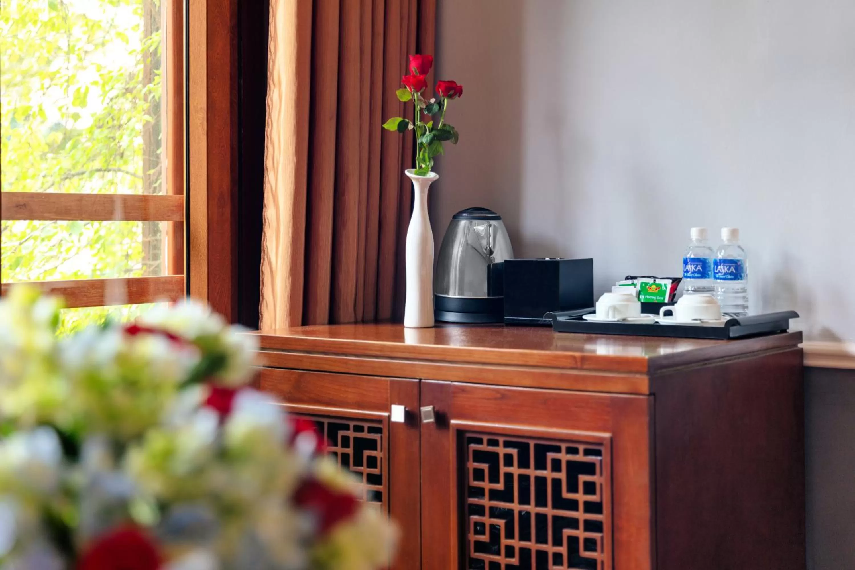 Patio in Classy Holiday Hotel & Spa