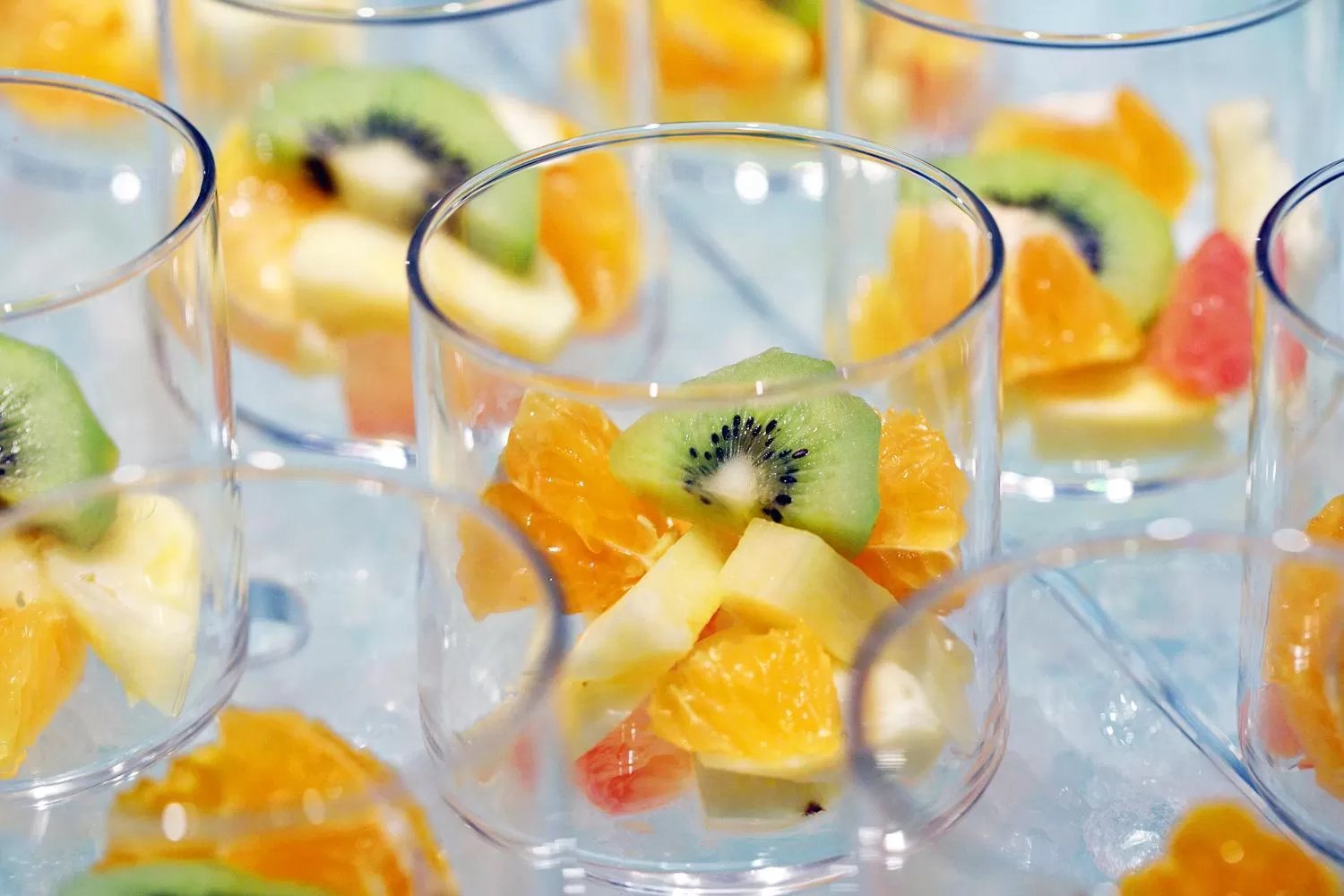 Buffet breakfast in Hotel JAL City Fukuoka Tenjin