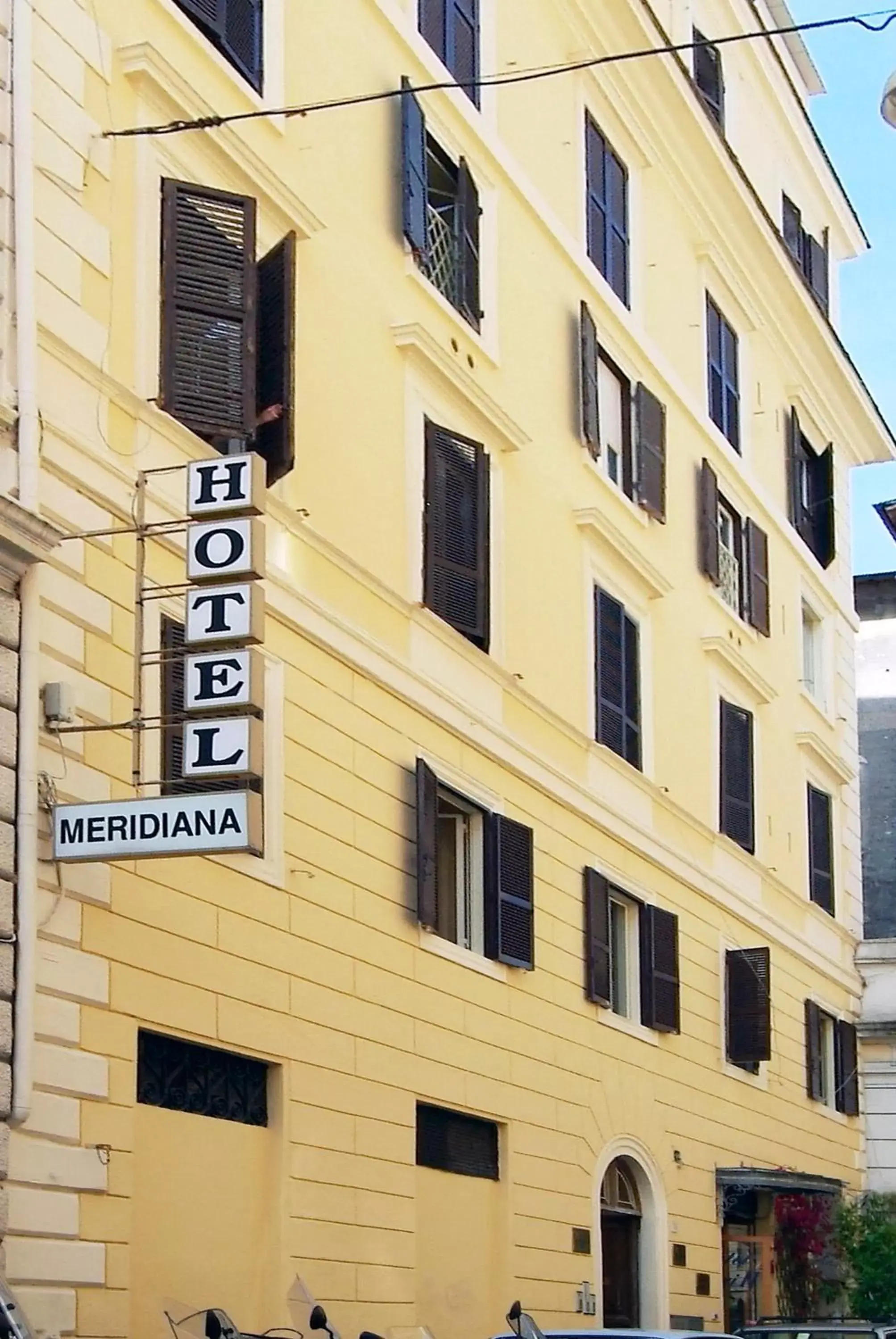 Facade/entrance, Property Building in Hotel Meridiana