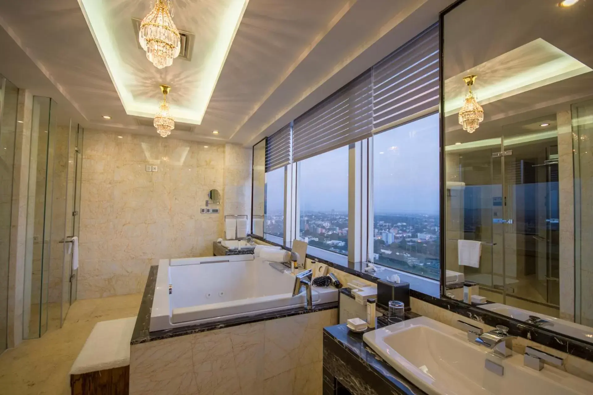 Massage, Bathroom in Fleuve Congo Hotel By Blazon Hotels