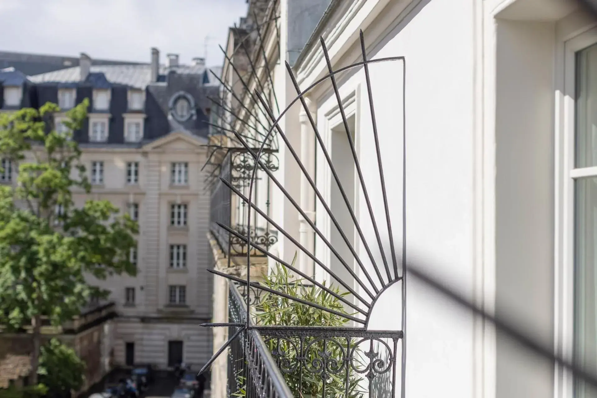 Balcony/Terrace in Hôtel Oratio