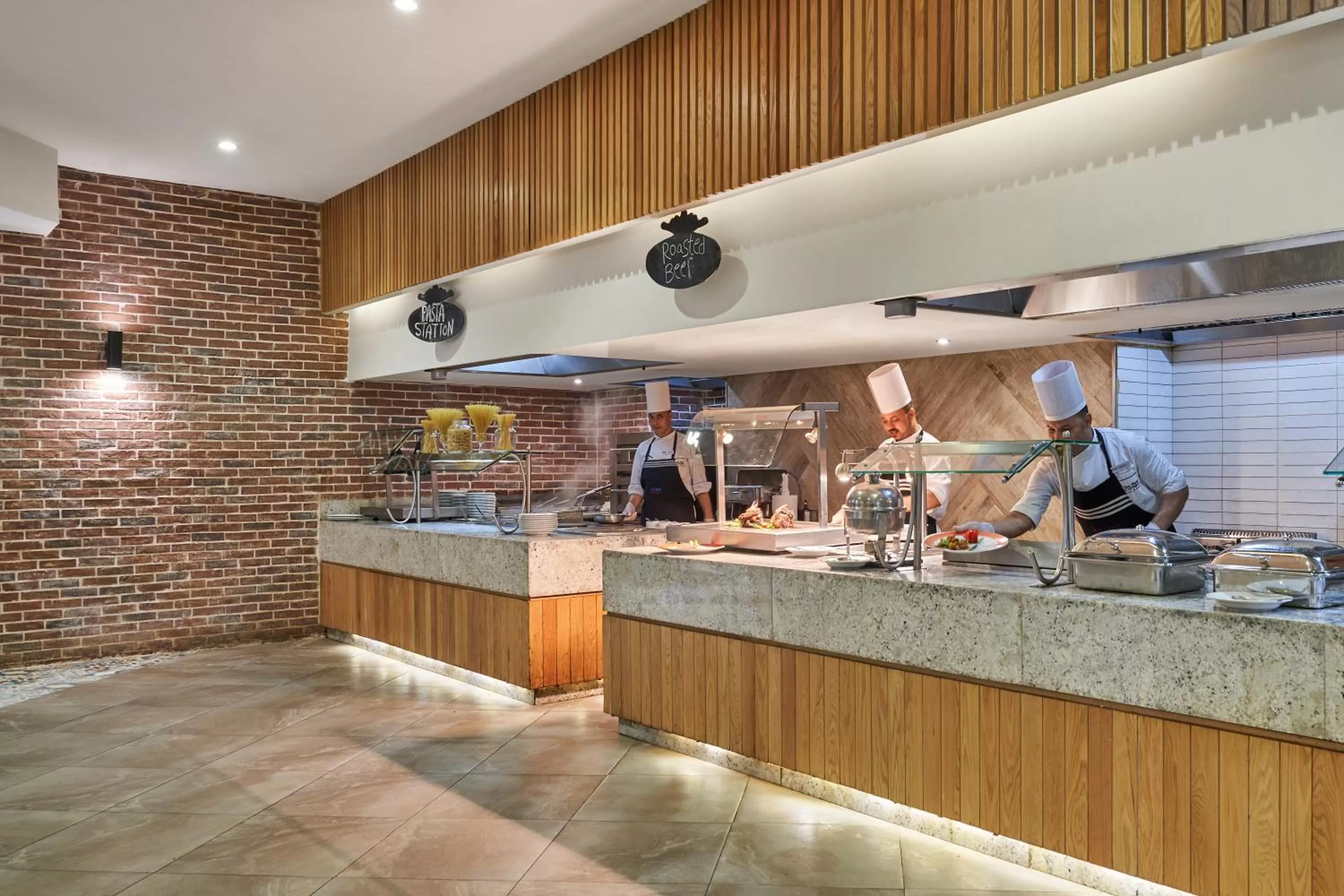 Restaurant/places to eat in Three Corners Rihana Resort El Gouna