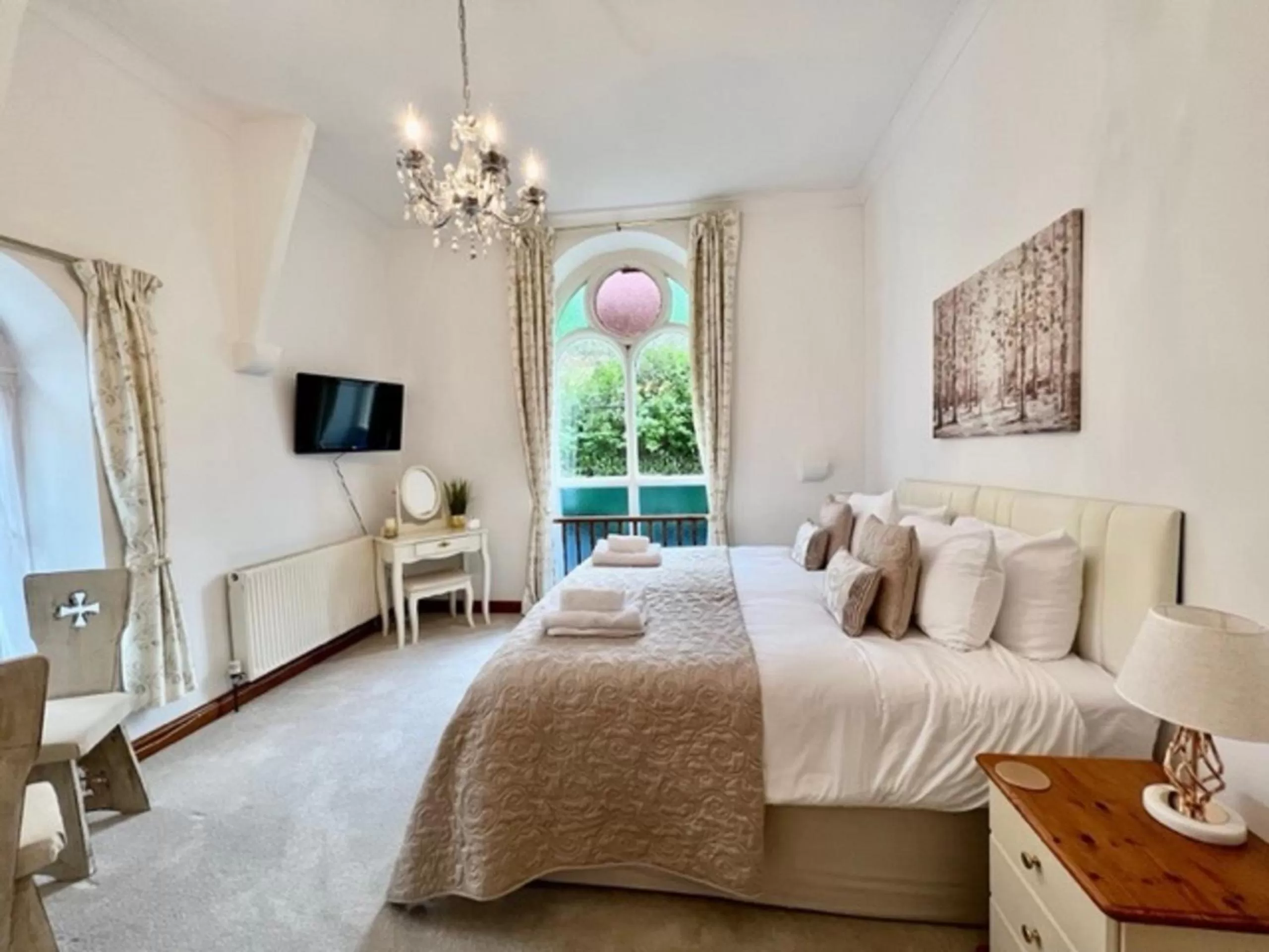 Superior Twin Room in The Chapel Guest House