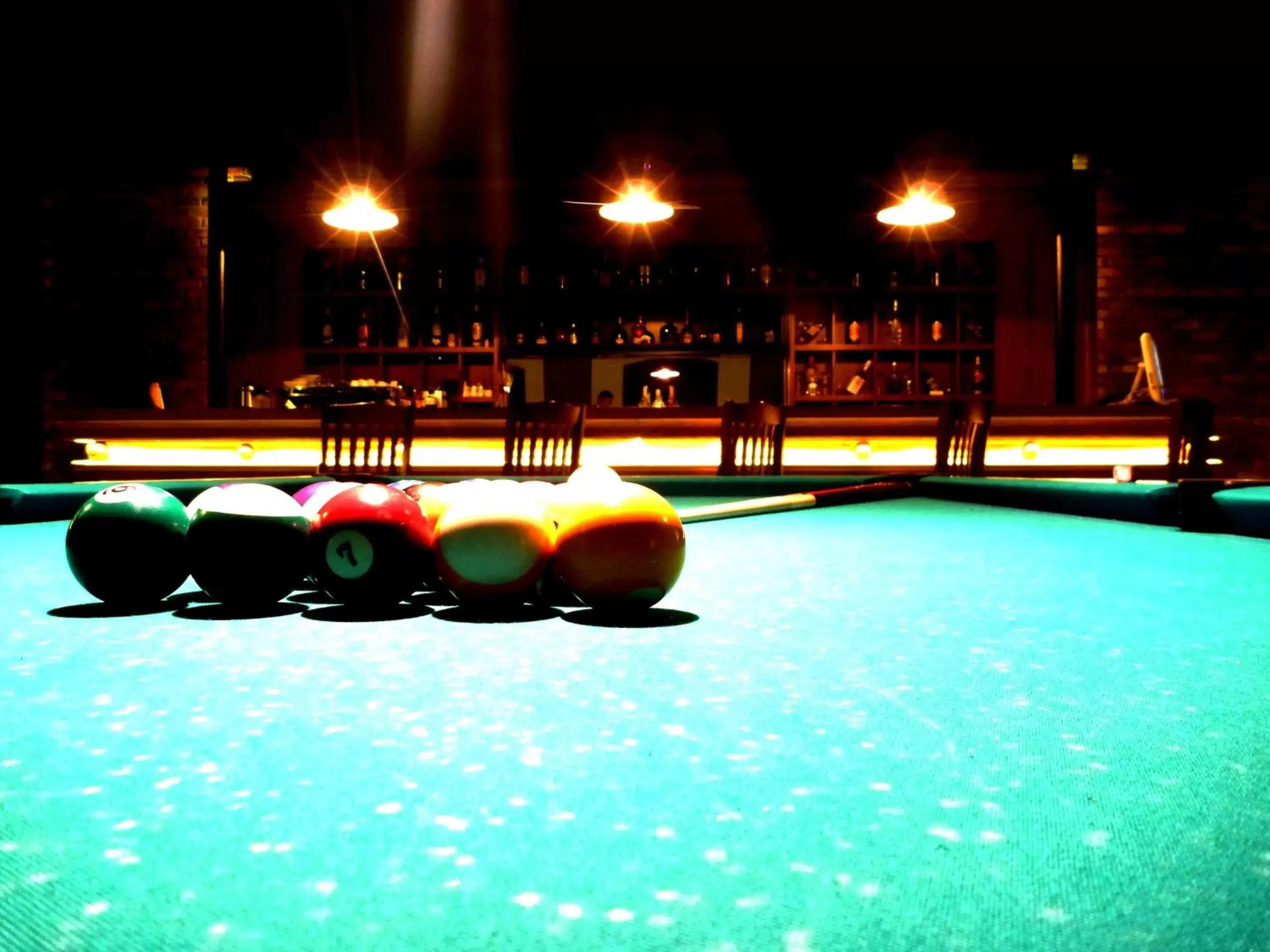 Game Room, Billiards in Montania Special Class Hotel