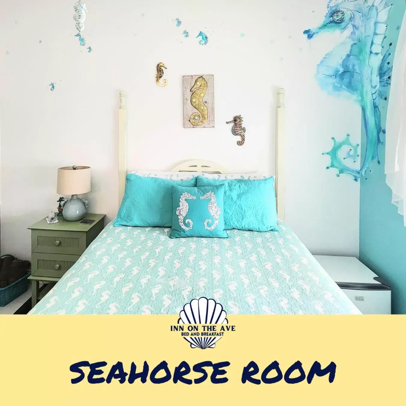 Sea Horse Queen Room in Inn on the Avenue Sea Horse Queen Room in Inn on the Avenue