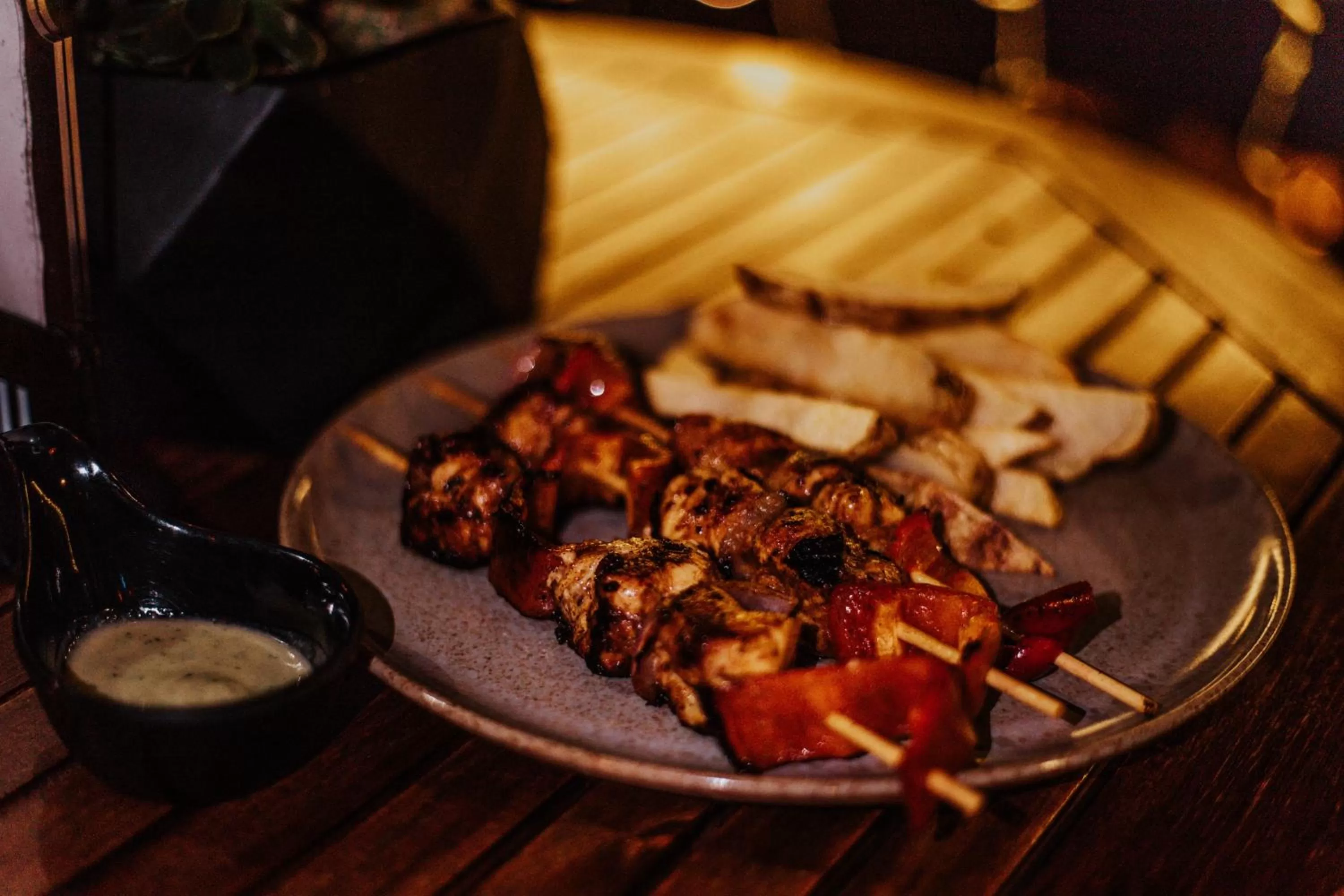 Restaurant/places to eat in Domus Glamping Guatapé