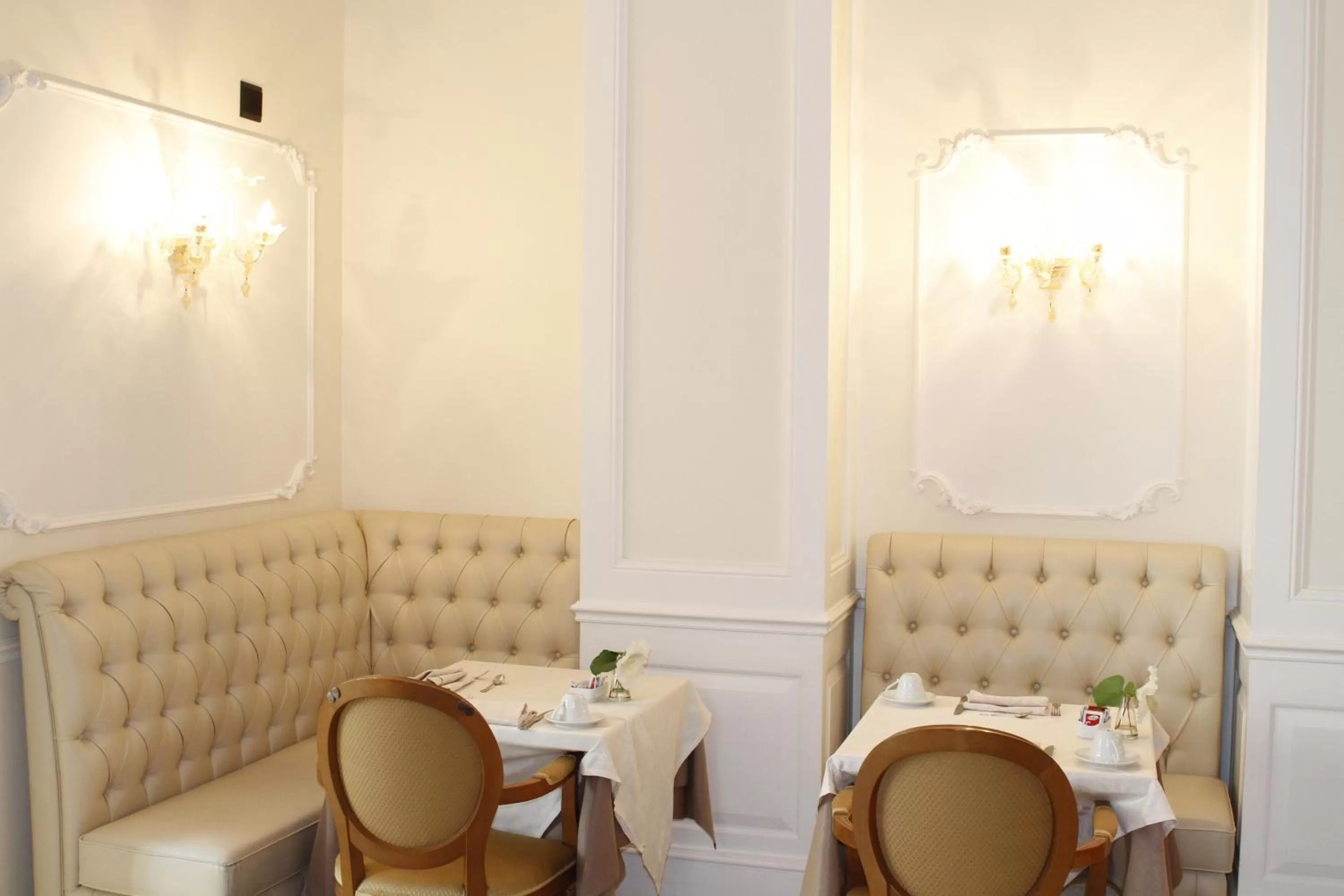 Restaurant/places to eat in Hotel Villa Pinciana