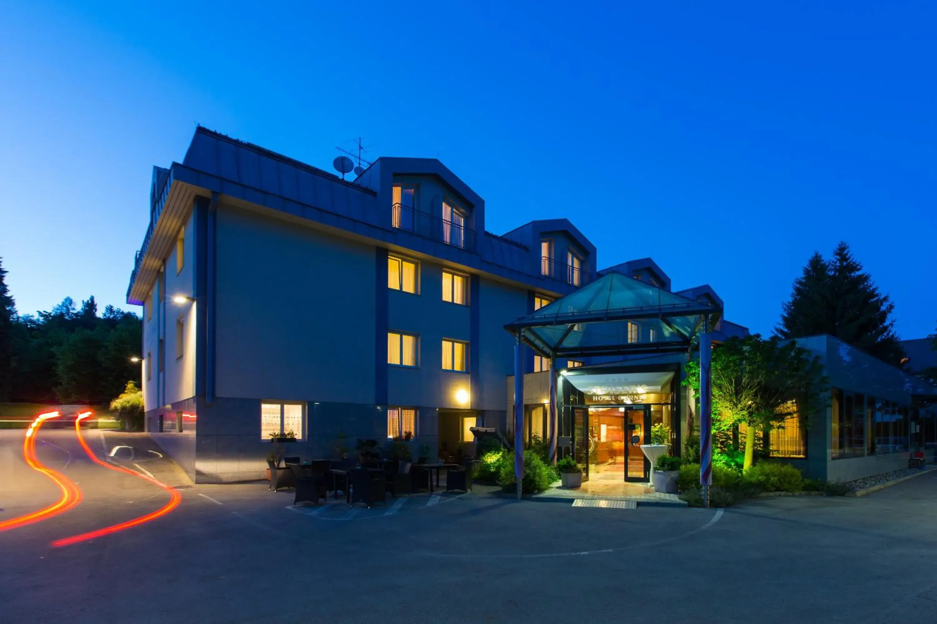 Facade/entrance, Property Building in Hotel Stoiser Graz