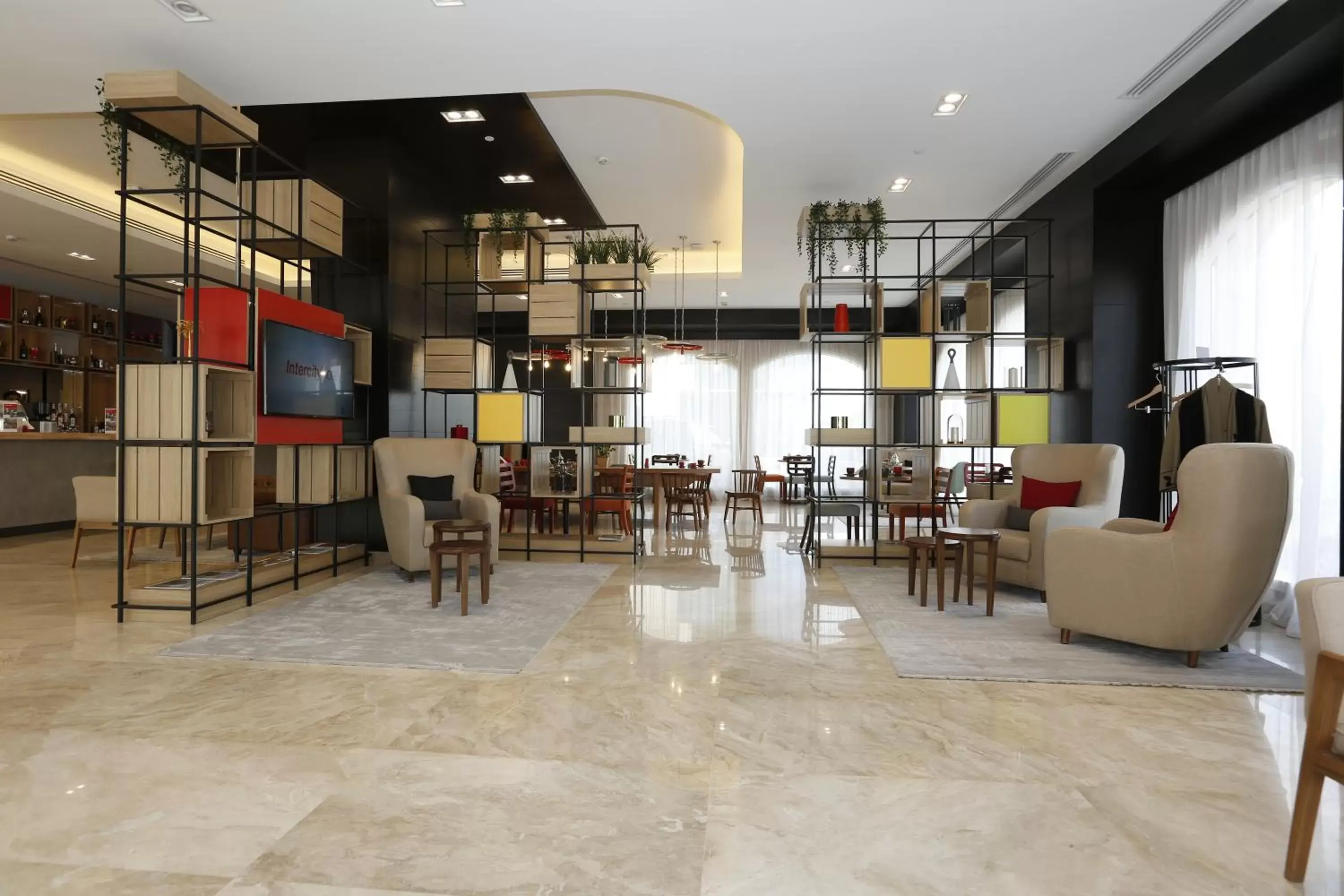 Lounge or bar in IntercityHotel Riyadh Malaz Lounge or bar in IntercityHotel Riyadh Malaz