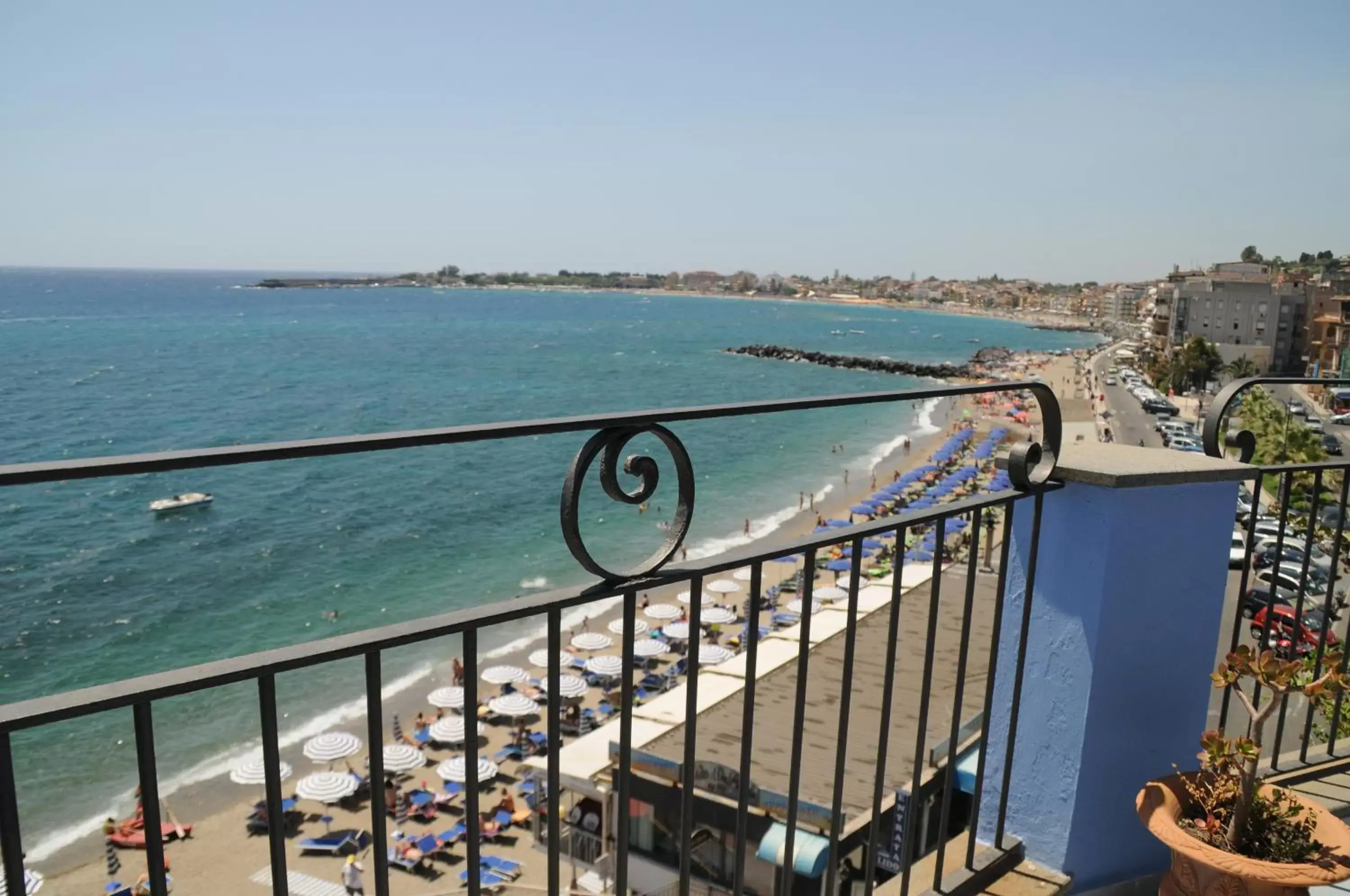 Beach, Sea View in Hotel Palladio