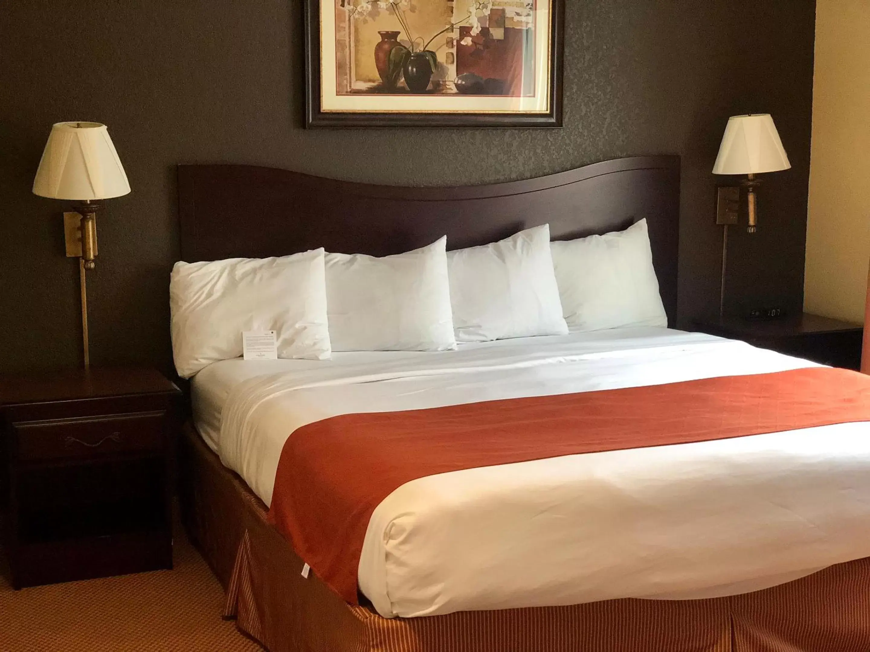 Bed in Country Inn & Suites by Radisson, Hot Springs, AR