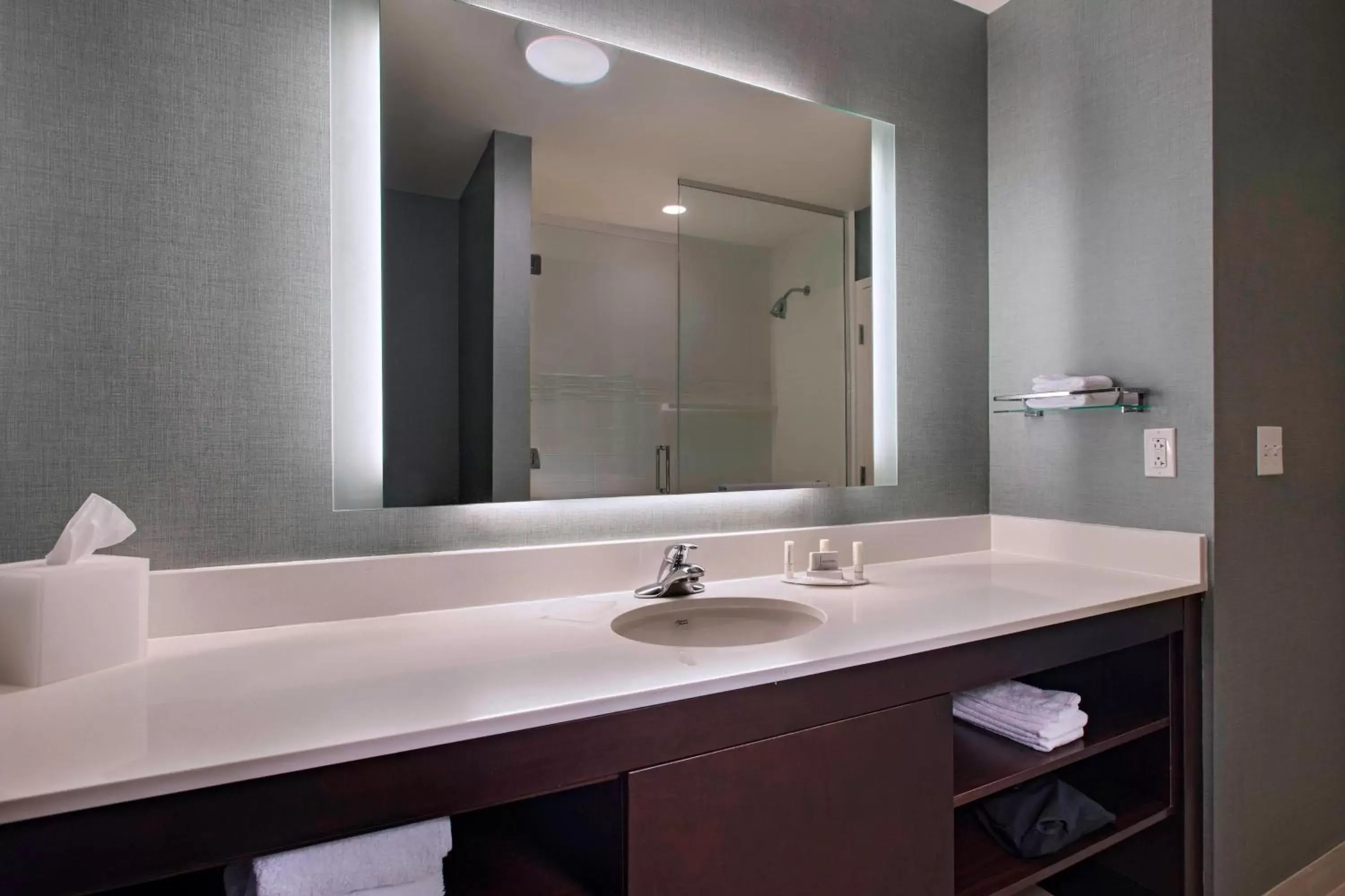 Bathroom in Residence Inn by Marriott Jackson The District at Eastover