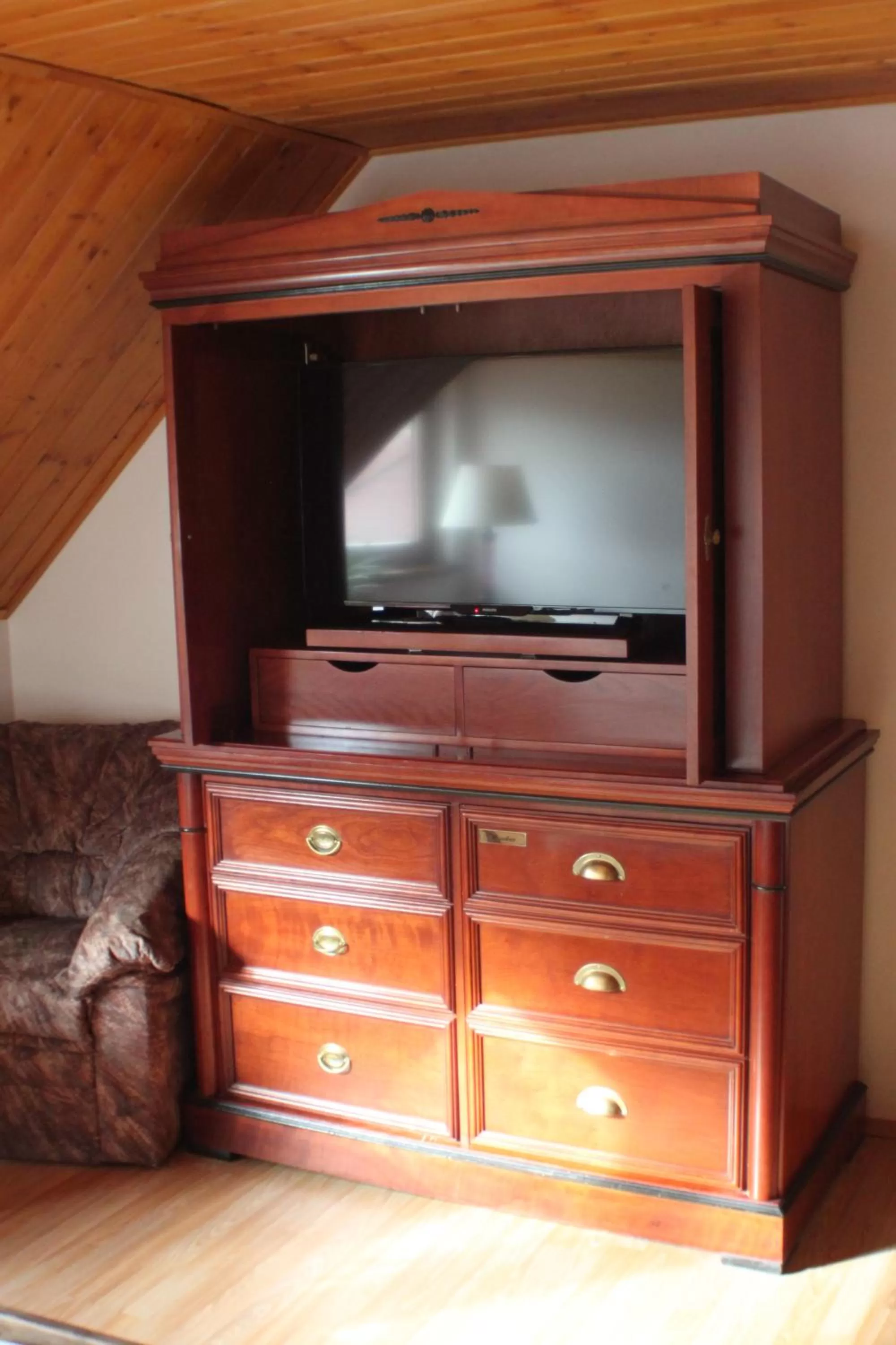 TV/Entertainment Center in U Dobrého Lva