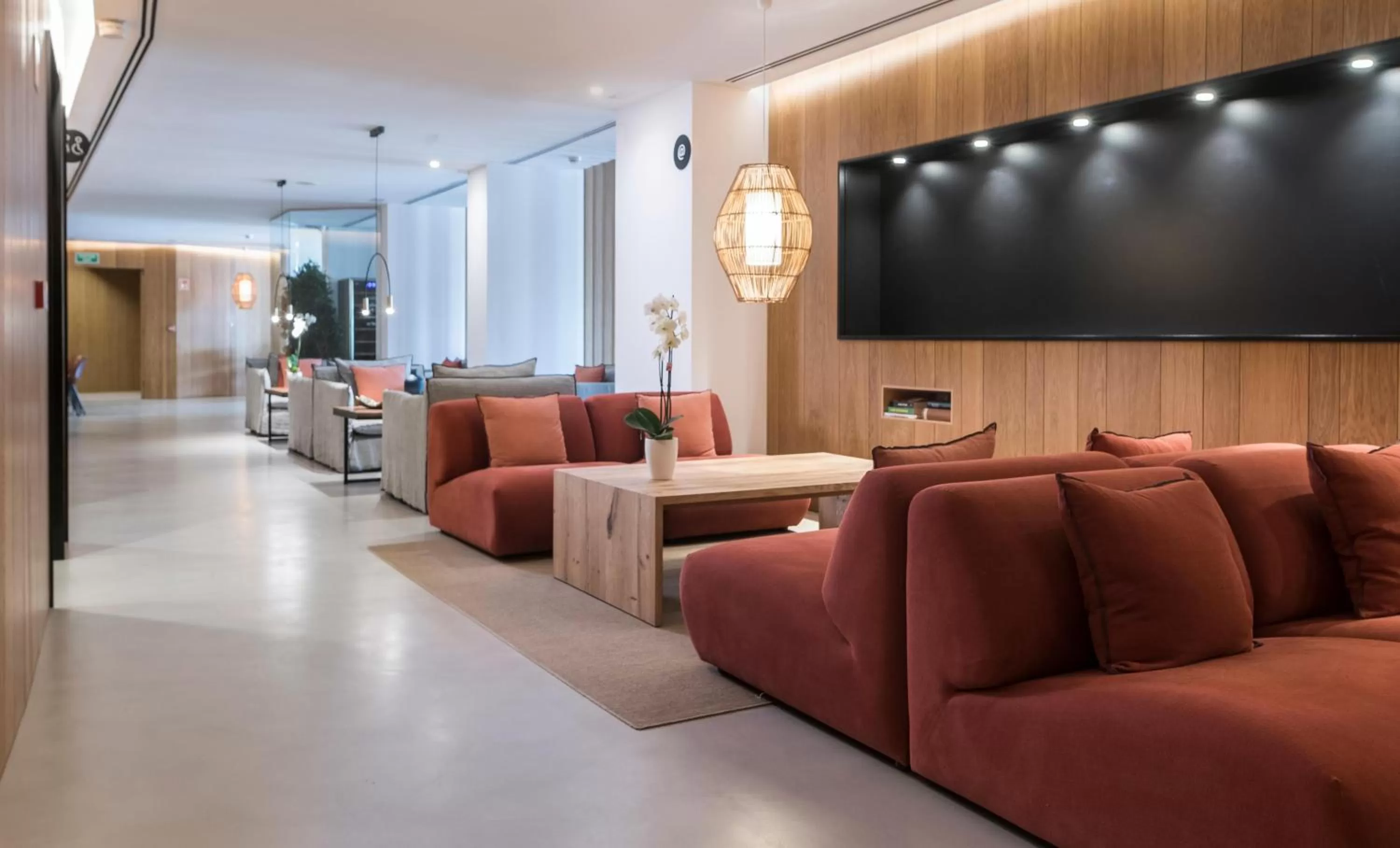 Lobby or reception in Pure Salt Port de Sóller