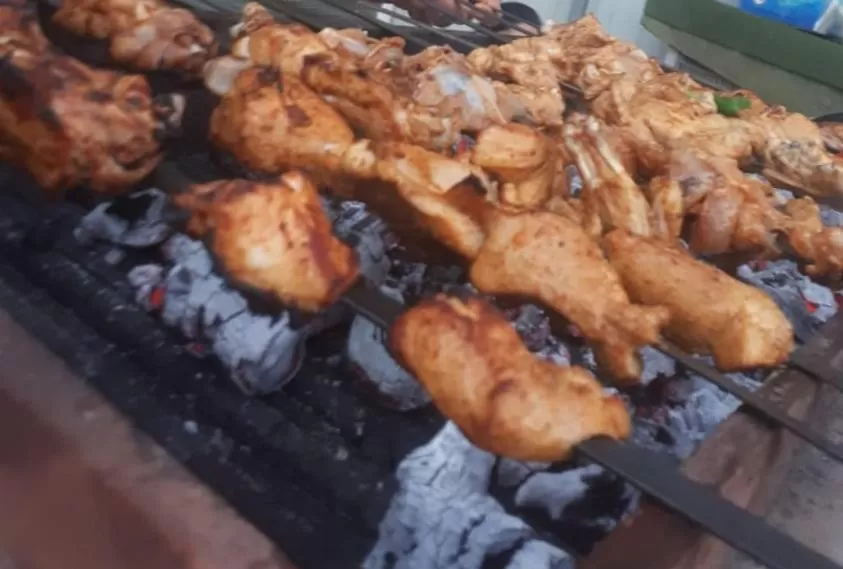 BBQ facilities in Srinagar Homes
