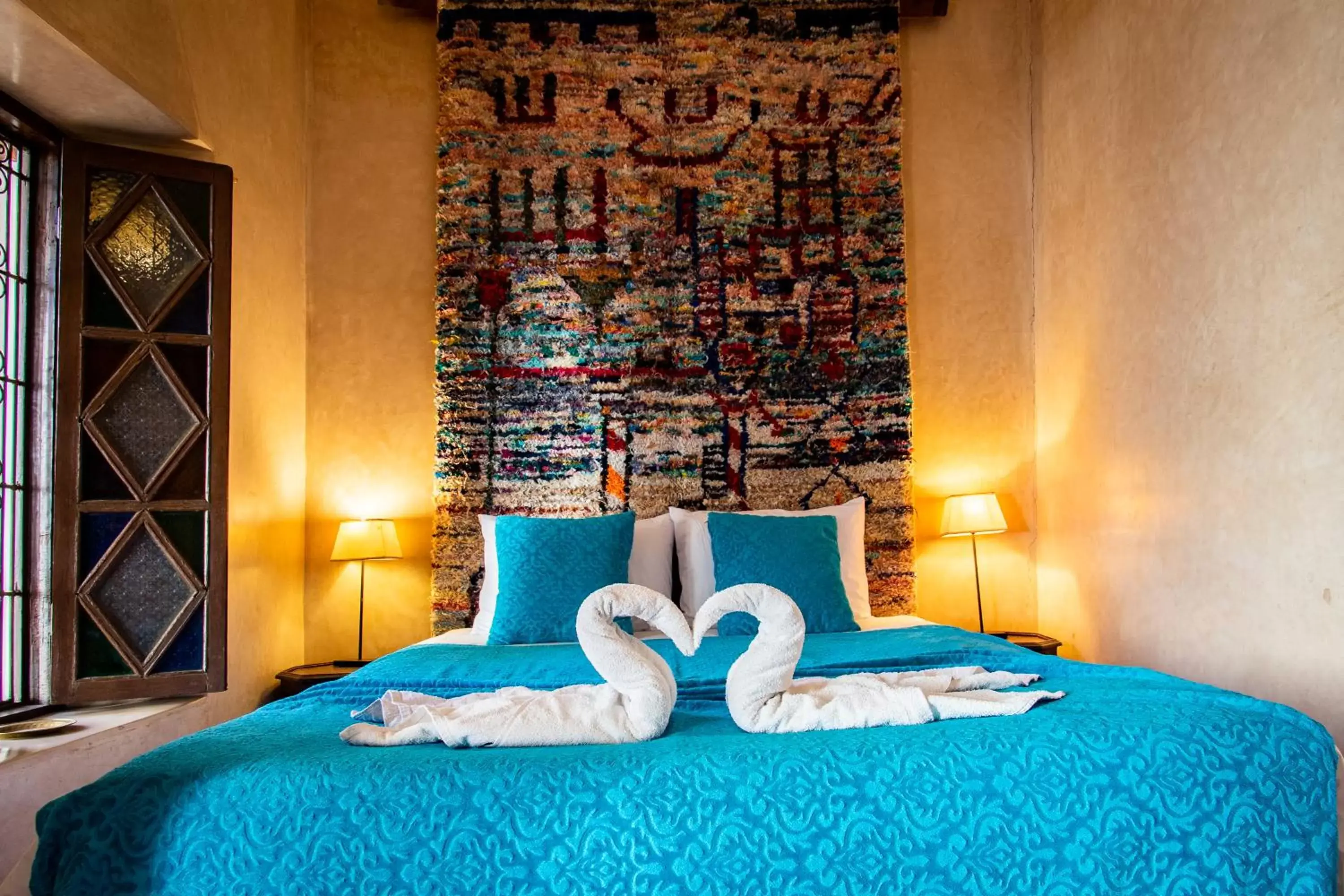 Bedroom, Bed in Riad Le Jardin de Lea, Suites & Spa