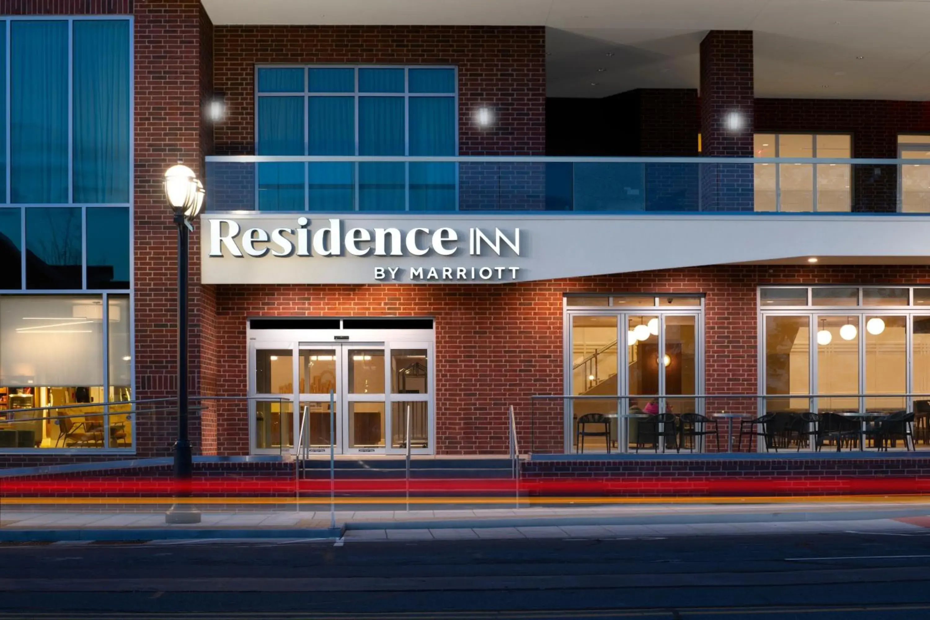 Property Building in Residence Inn by Marriott St Louis Clayton