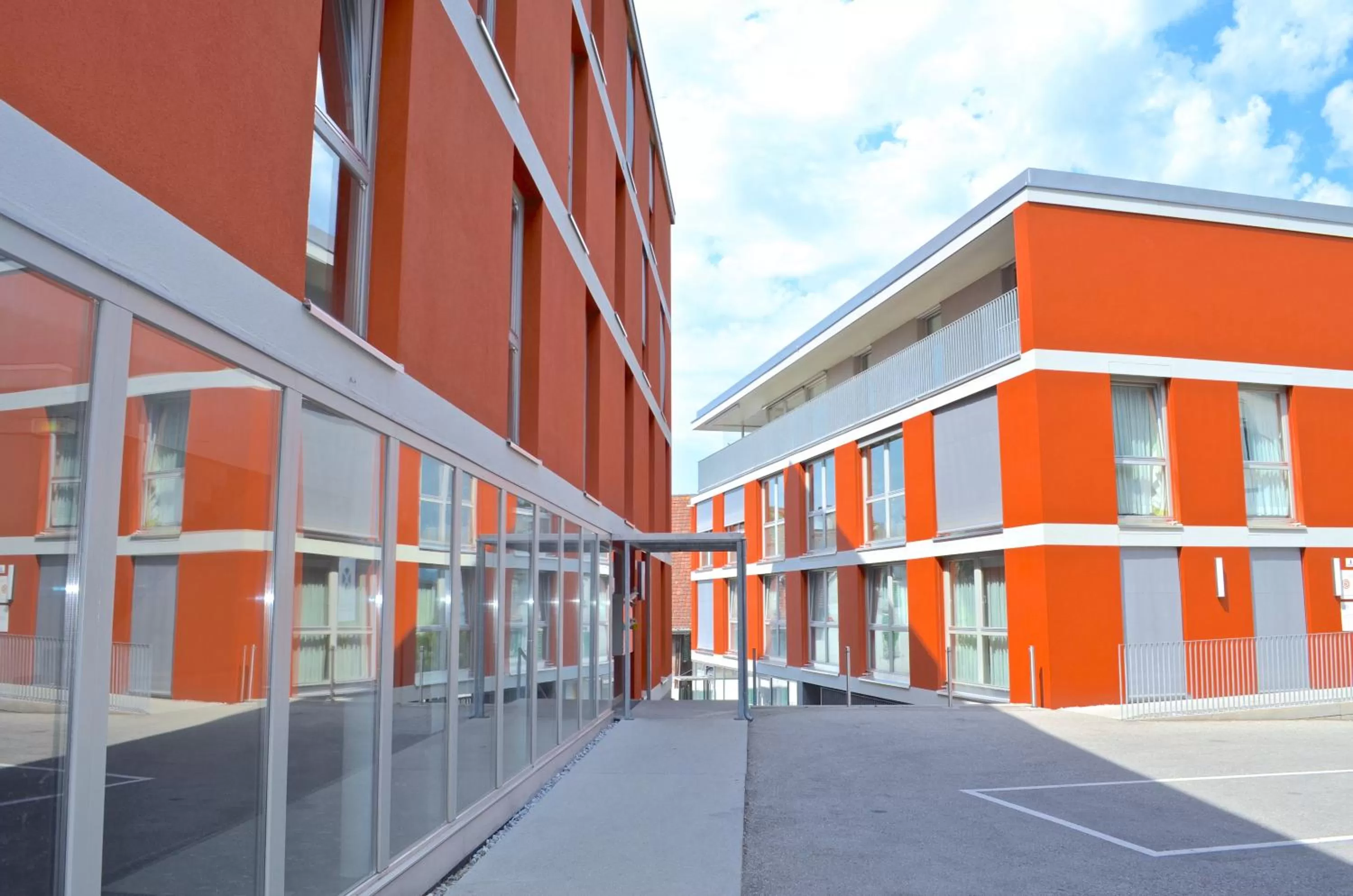 Facade/entrance in Business Hotel Maier