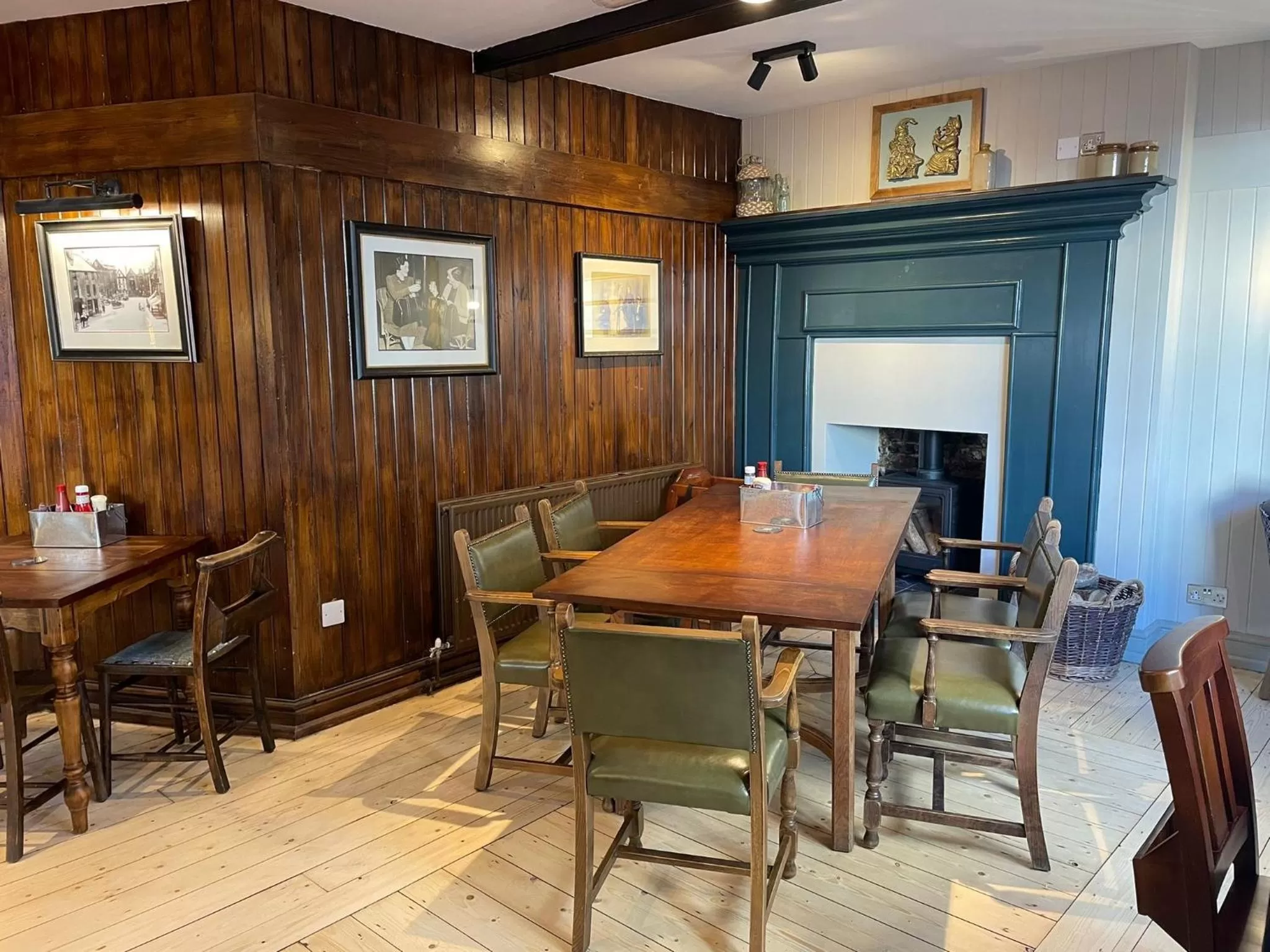 Dining area in Punch House Monmouth