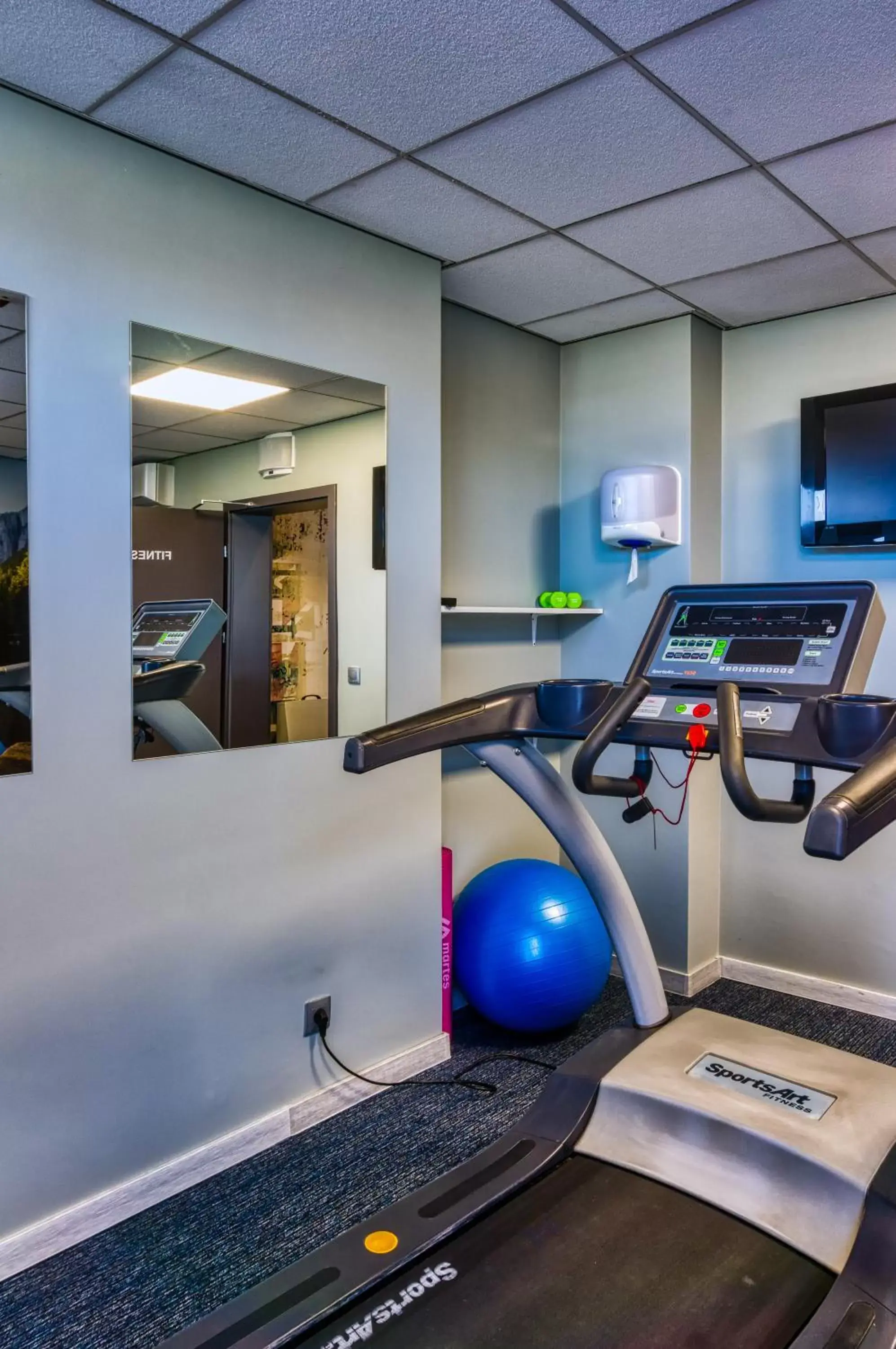 Fitness centre/facilities, Fitness Center/Facilities in Ibis Częstochowa