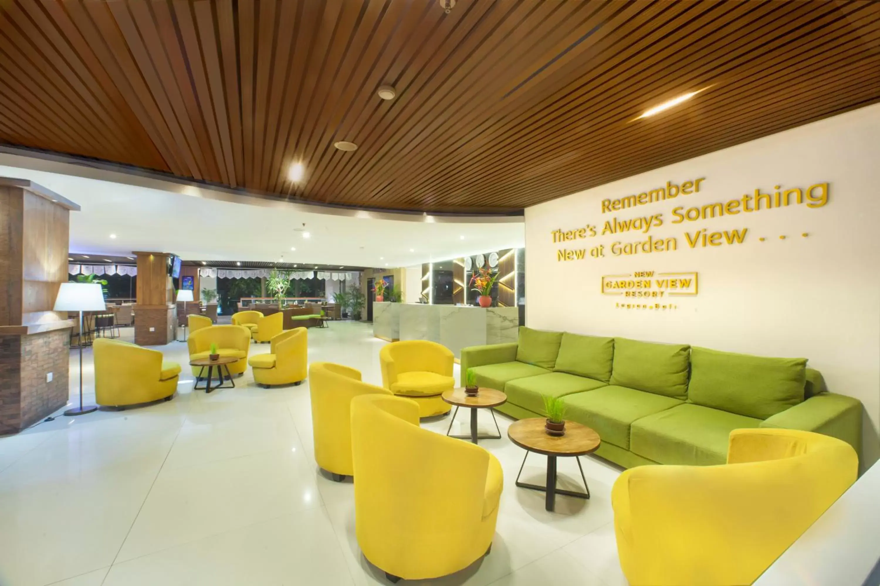 Communal lounge/ TV room in New Garden View Resort - CHSE Certified