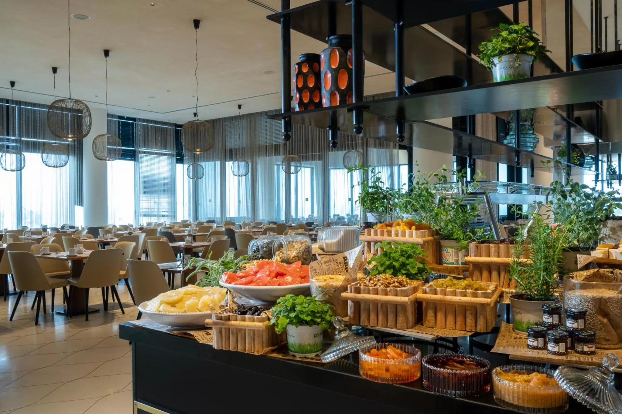 Breakfast in Vert Lagoon Netanya By AFI Hotels