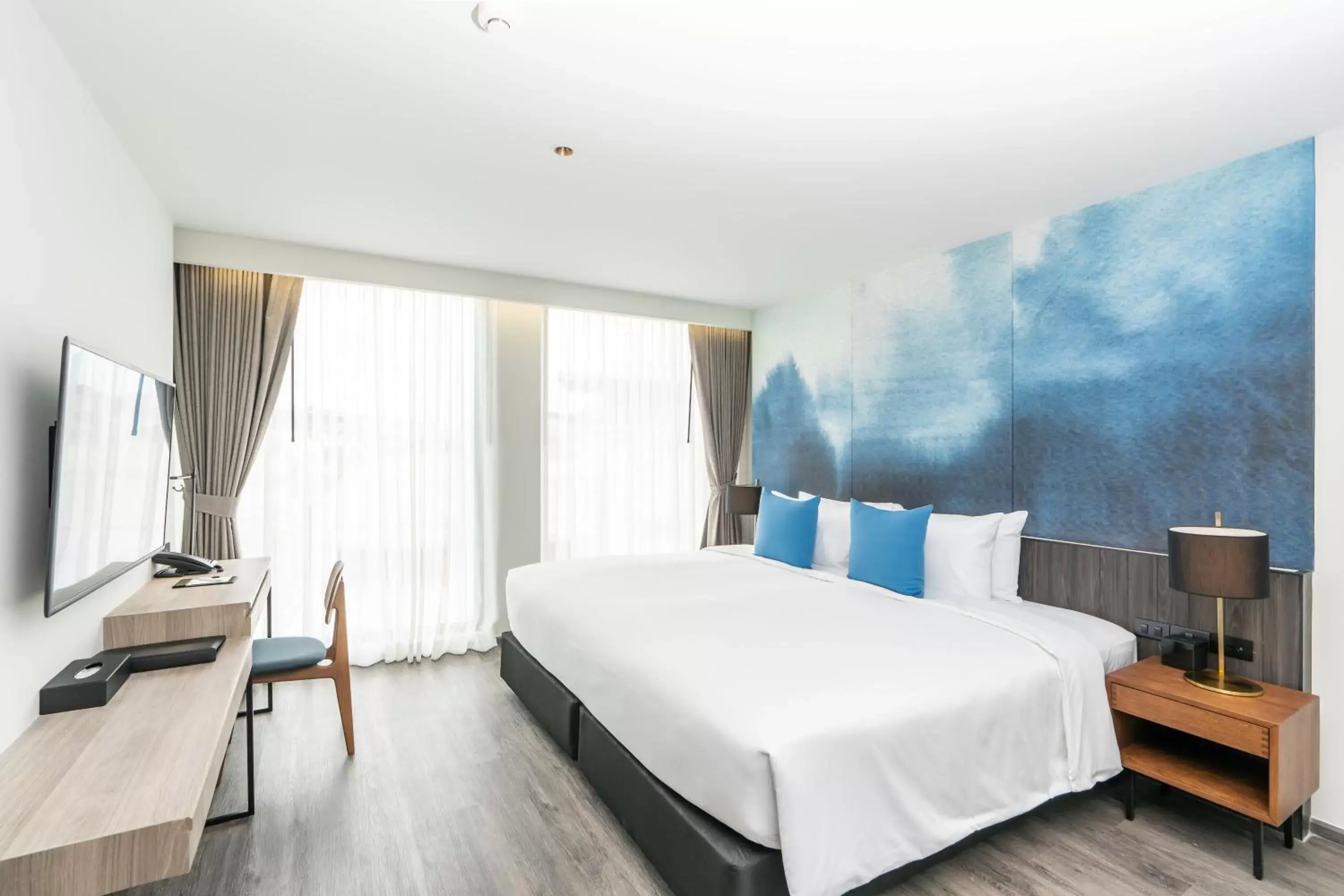 Bedroom, Bed in Best Western Plus Nexen Pattaya