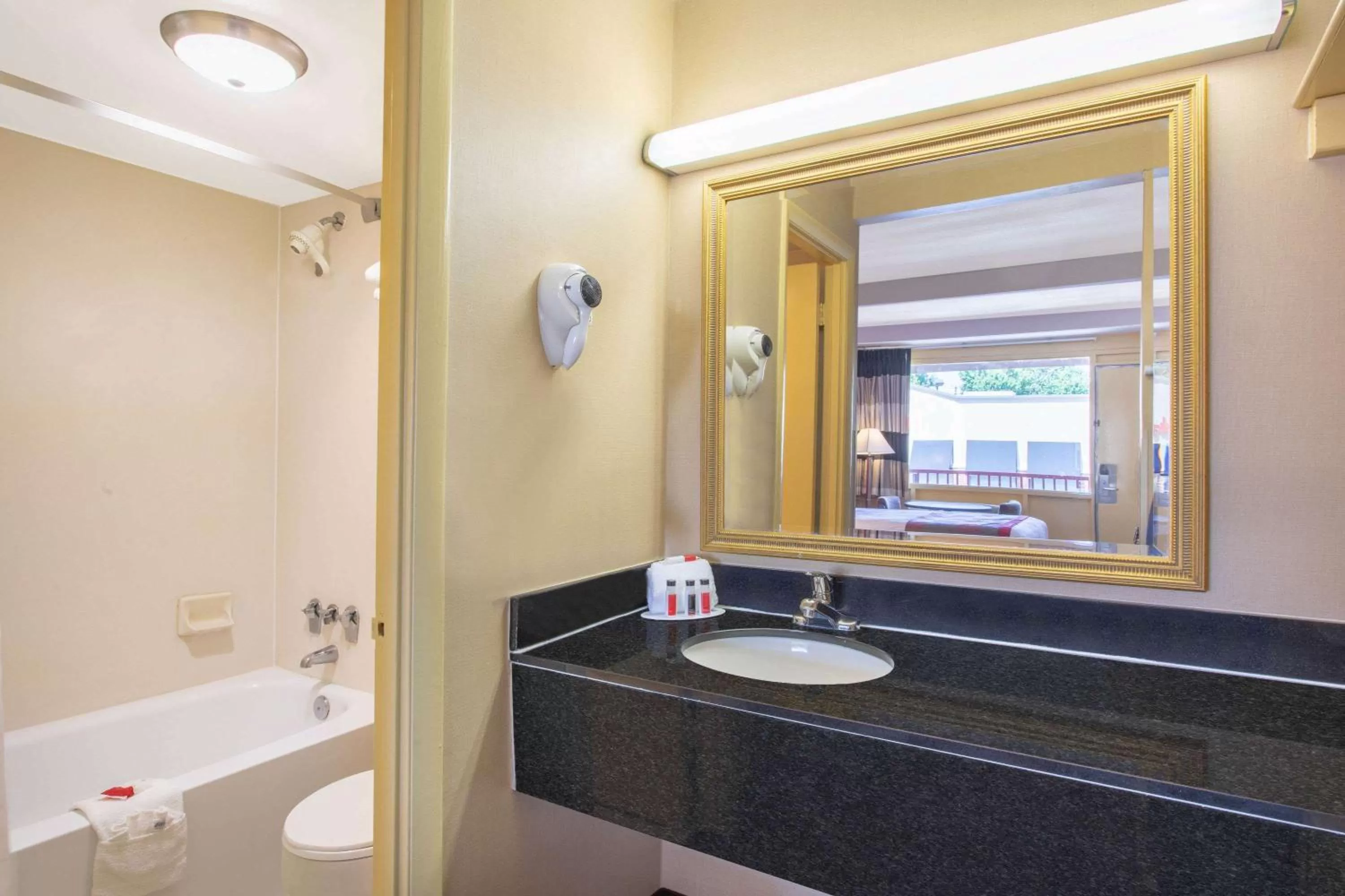 Bathroom in Ramada Limited Cockeysville