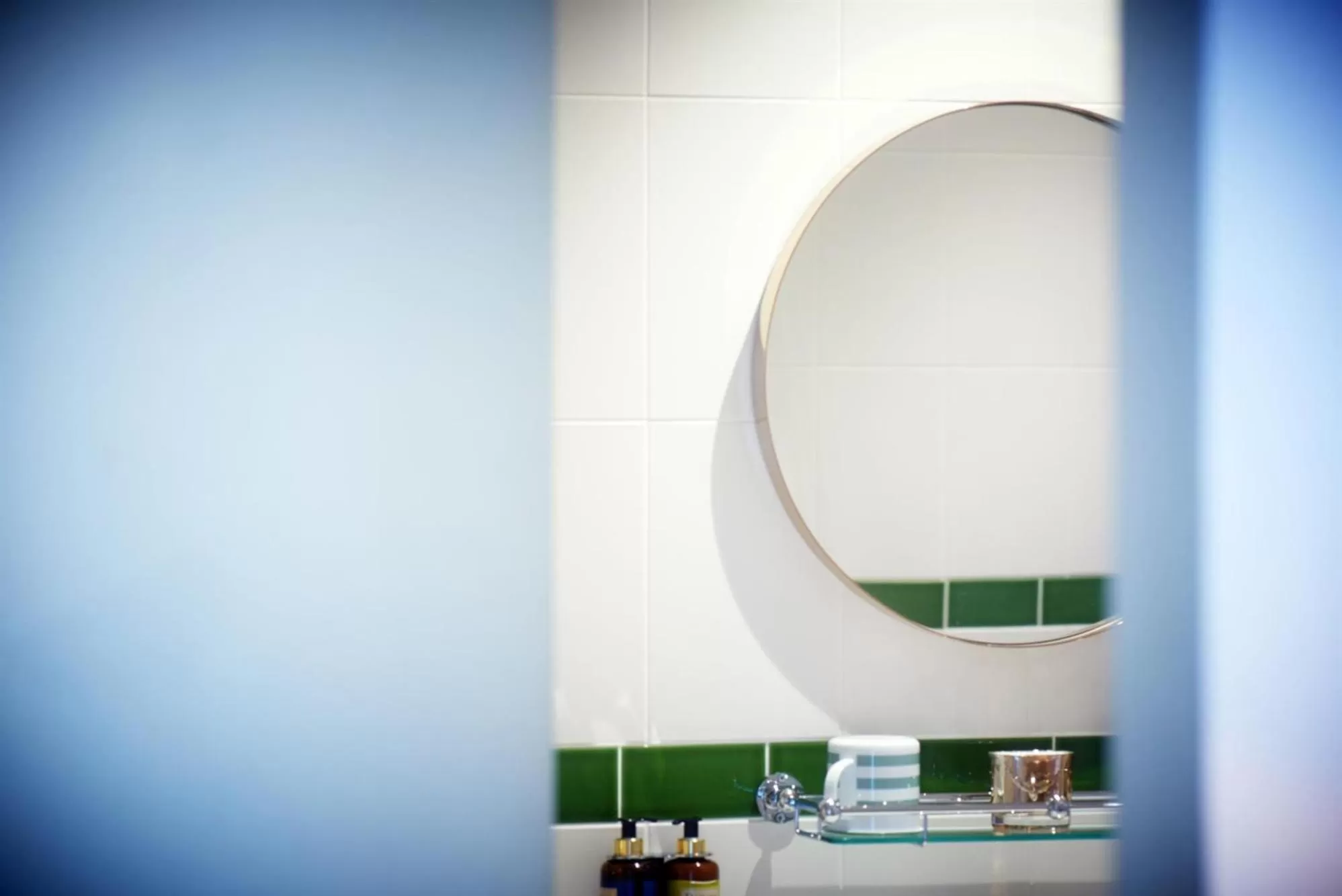 Bathroom in Embankment Hotel