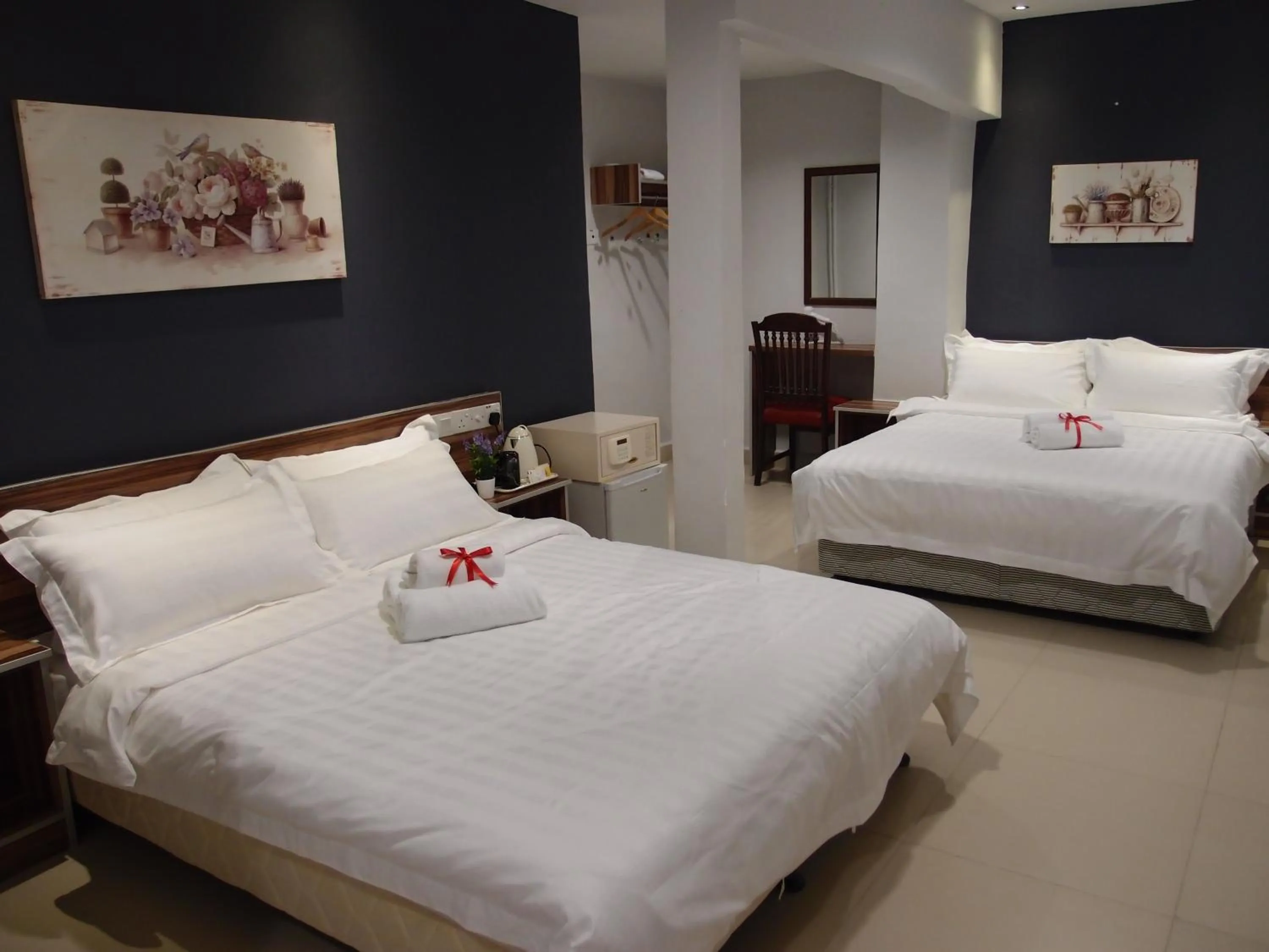 Bed in One Avenue Hotel, Balakong