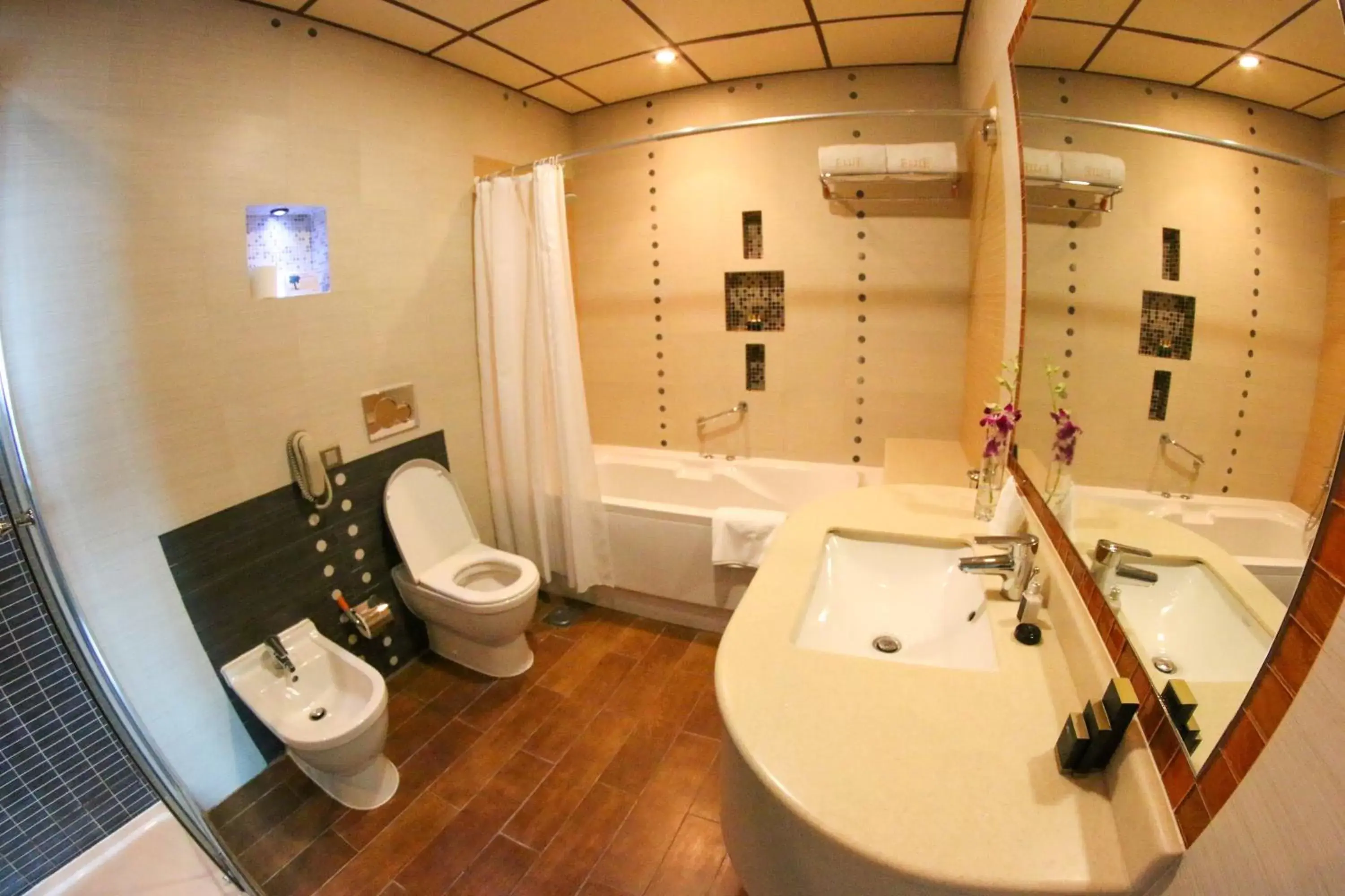 Bathroom in Elite Resort & Spa