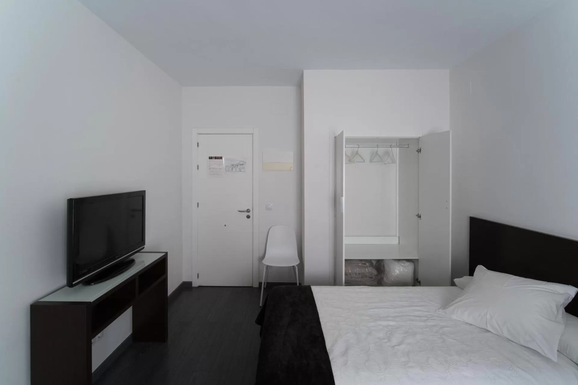 Decorative detail, Bed in Hotel Madrid de Sevilla by SHS