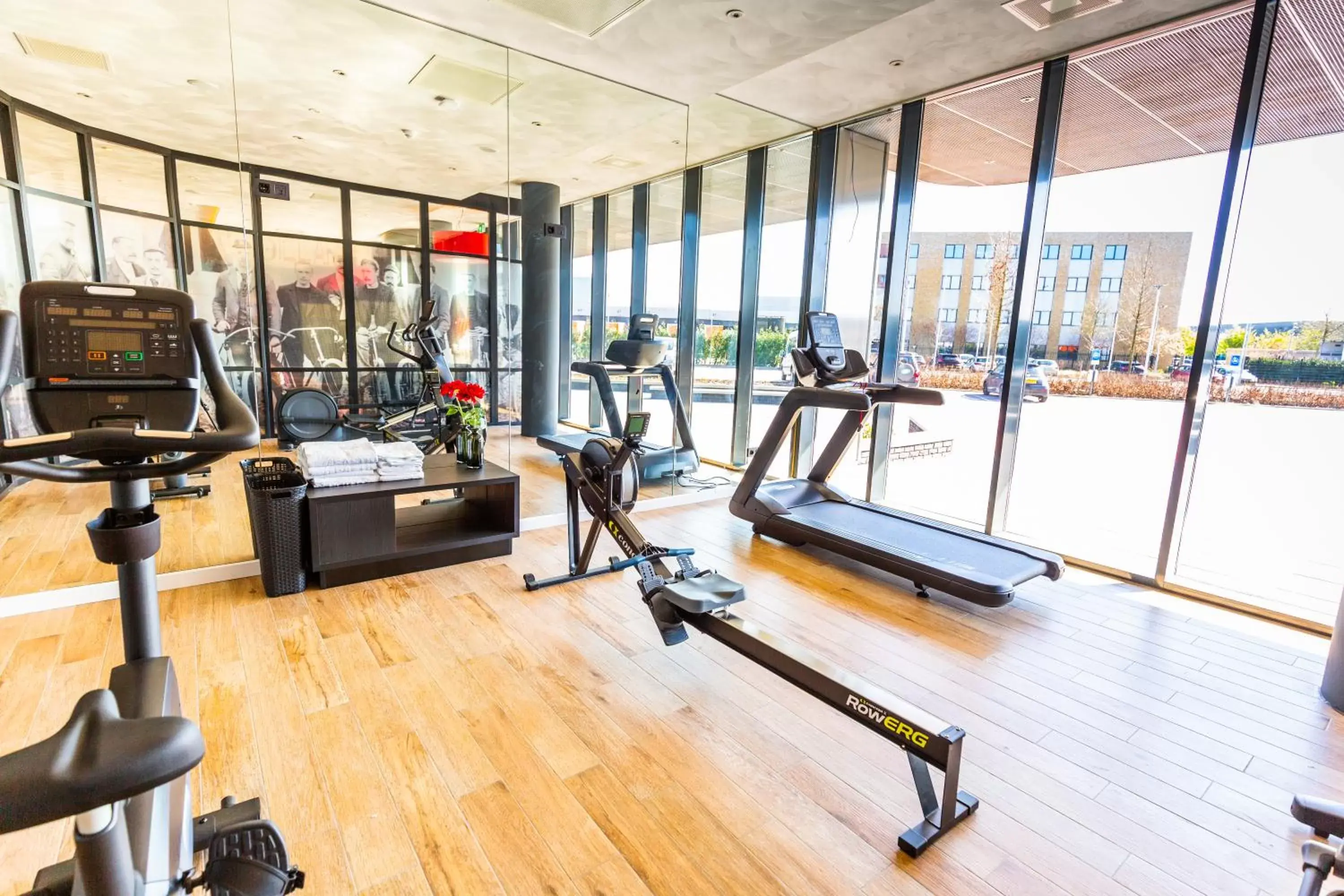 Fitness centre/facilities, Fitness Center/Facilities in Bastion Hotel Amersfoort